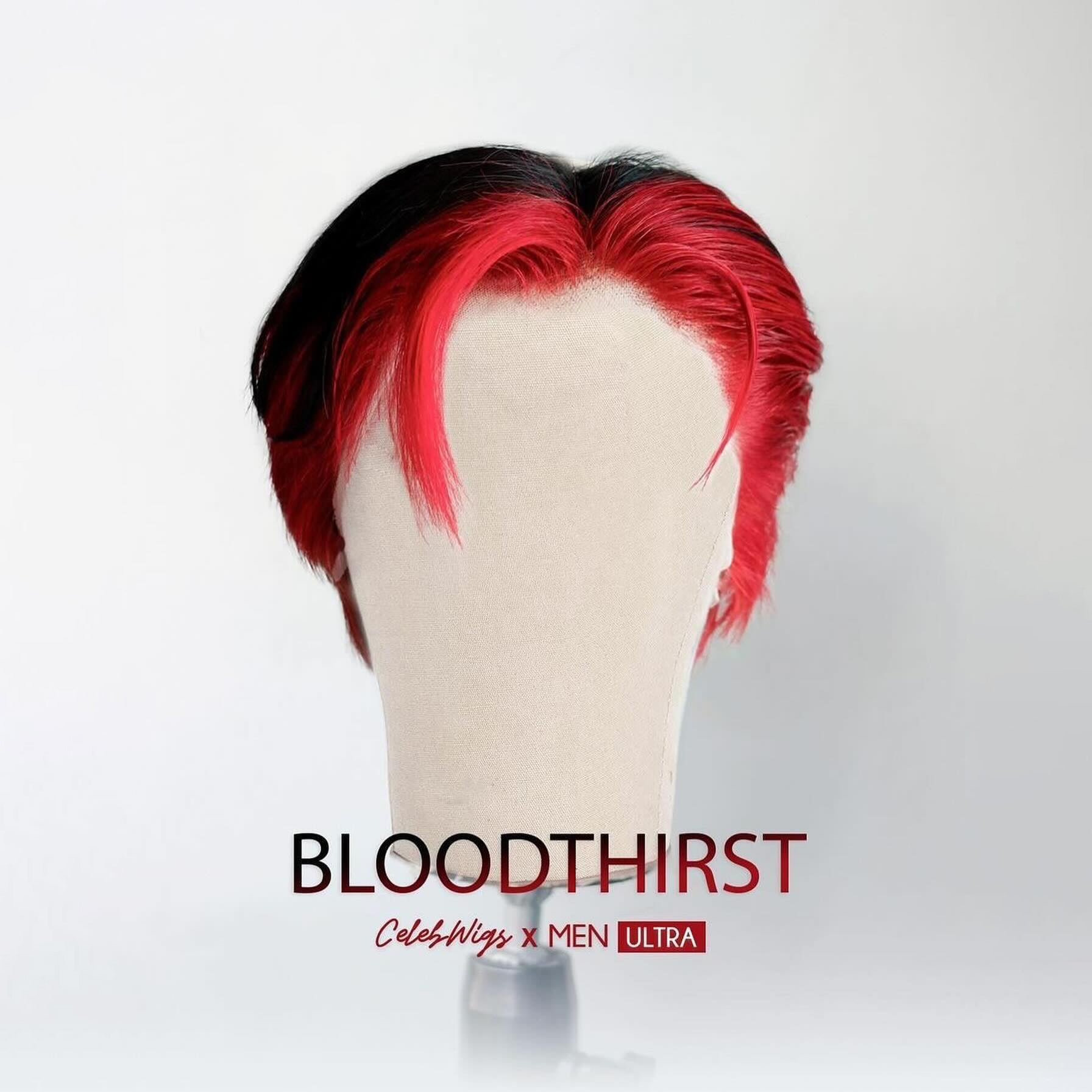 CELEBWIGS MEN / Bloodthirst - Halloween2023 (DELUXE)