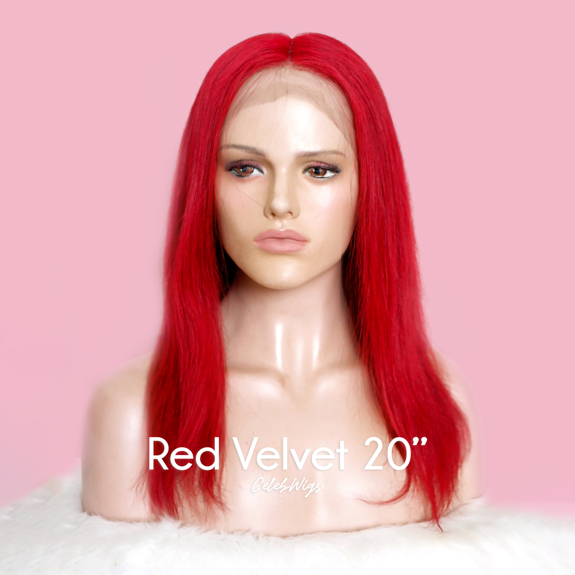 CELEBWIGS / RED VELVET 20"