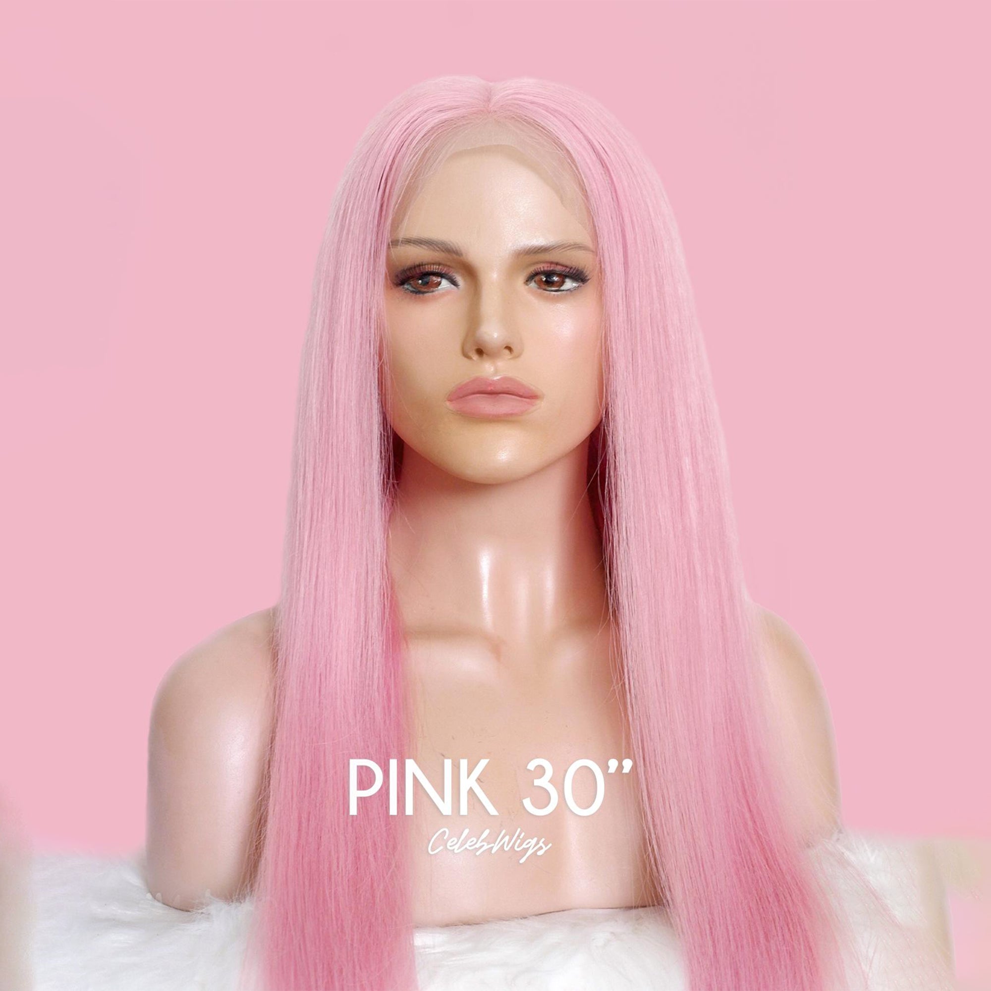 CELEBWIGS / PINK PASTEL 30"