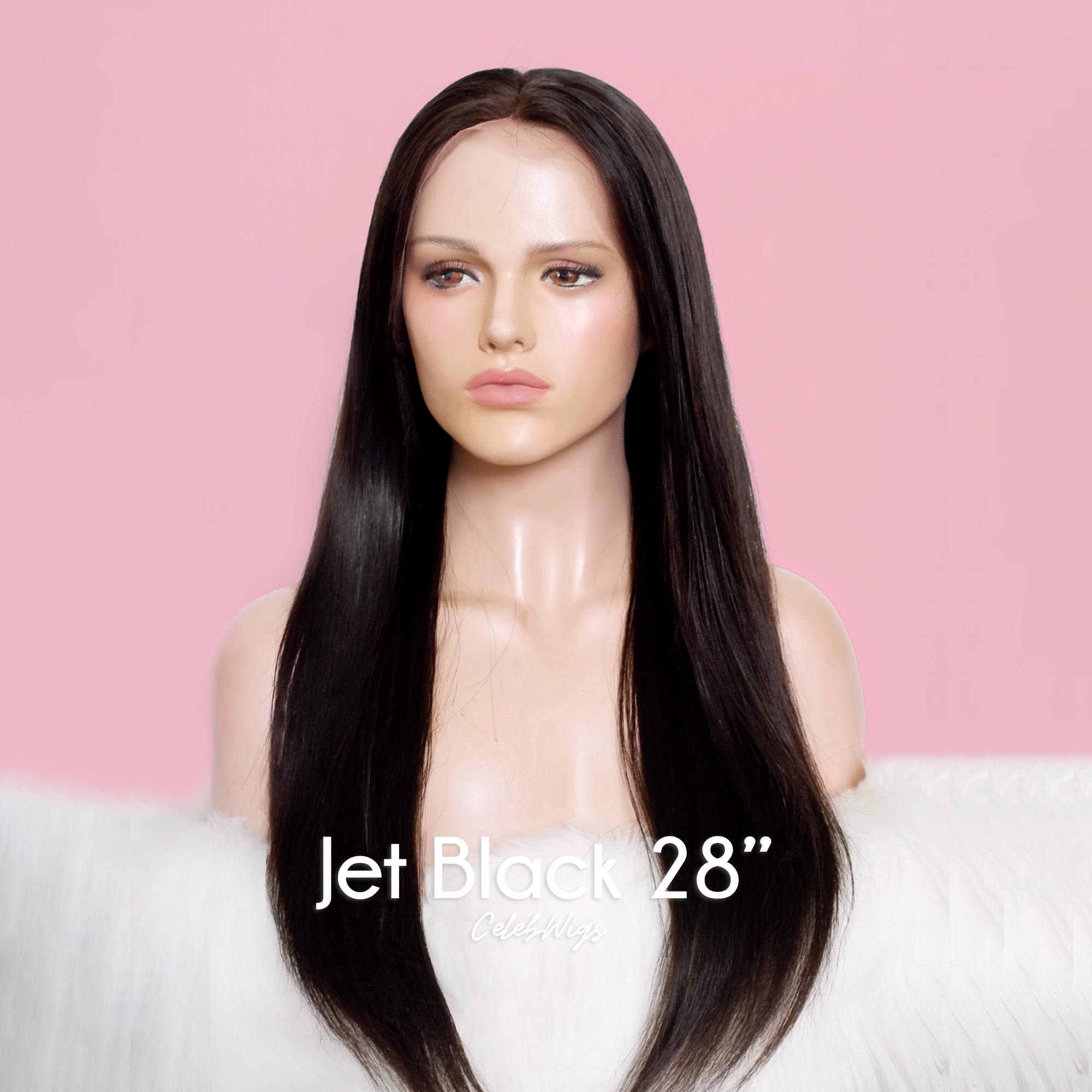 CELEBWIGS / JET BLACK 28"