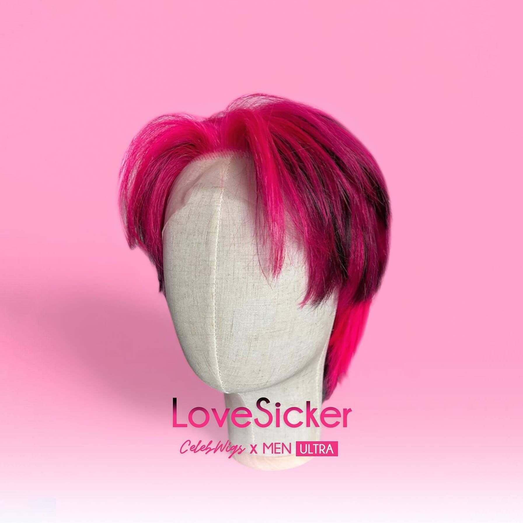 CELEBWIGS MEN / LOVE SICKER - Valentine2024 (DELUXE)