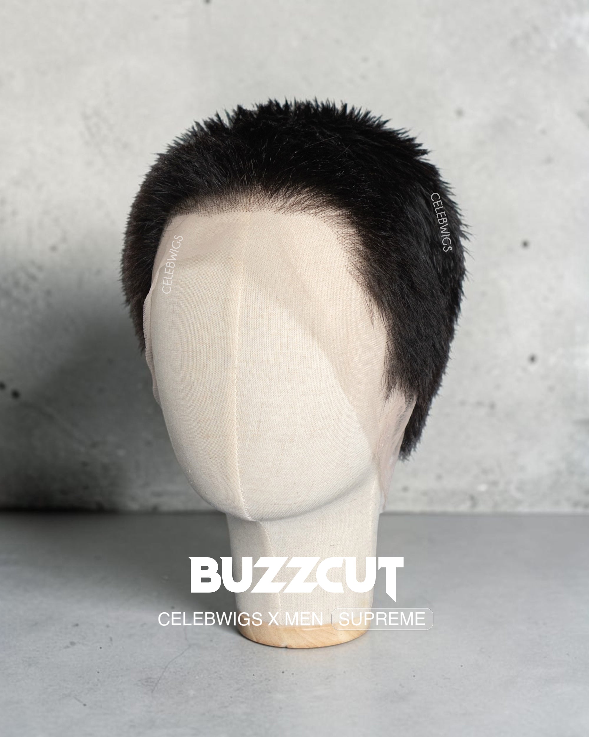 CELEBWIGS MEN  / BUZZCUT (SUPREME)