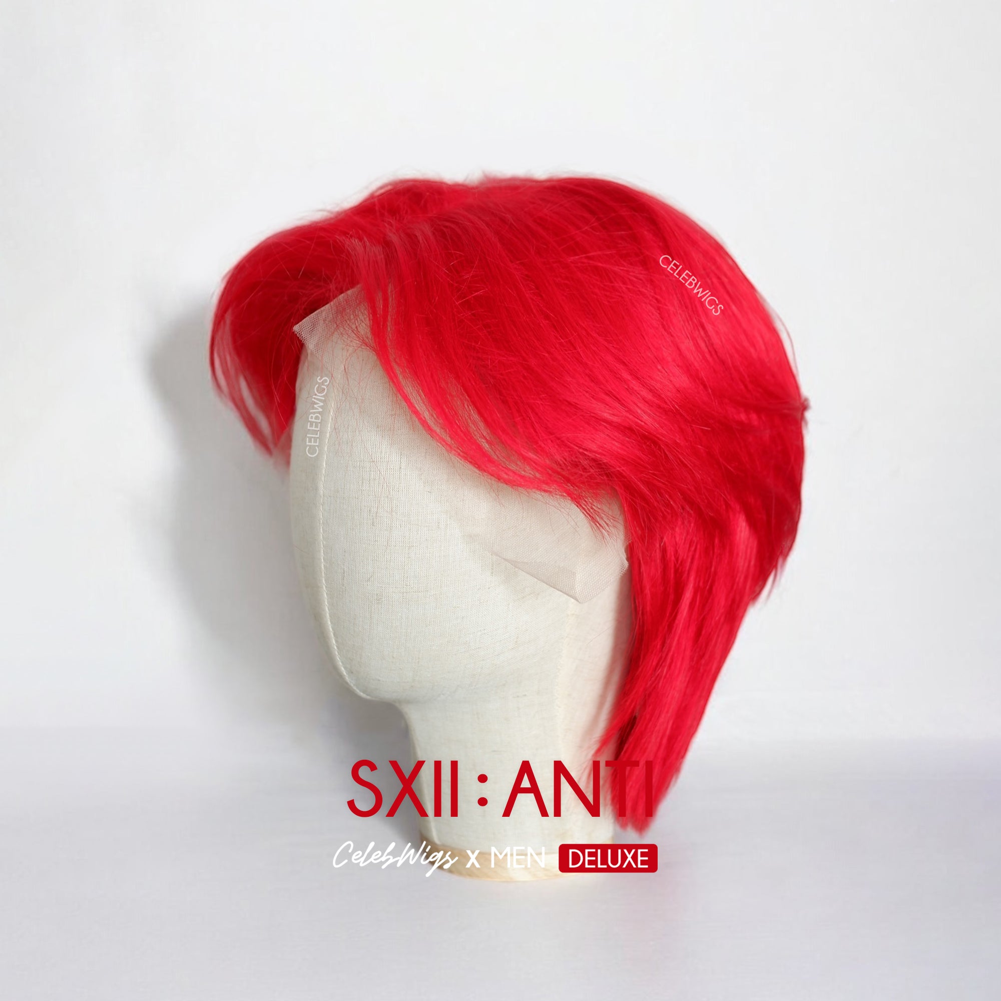 CELEBWIGS MEN  / SXII : ANTI (DELUXE)
