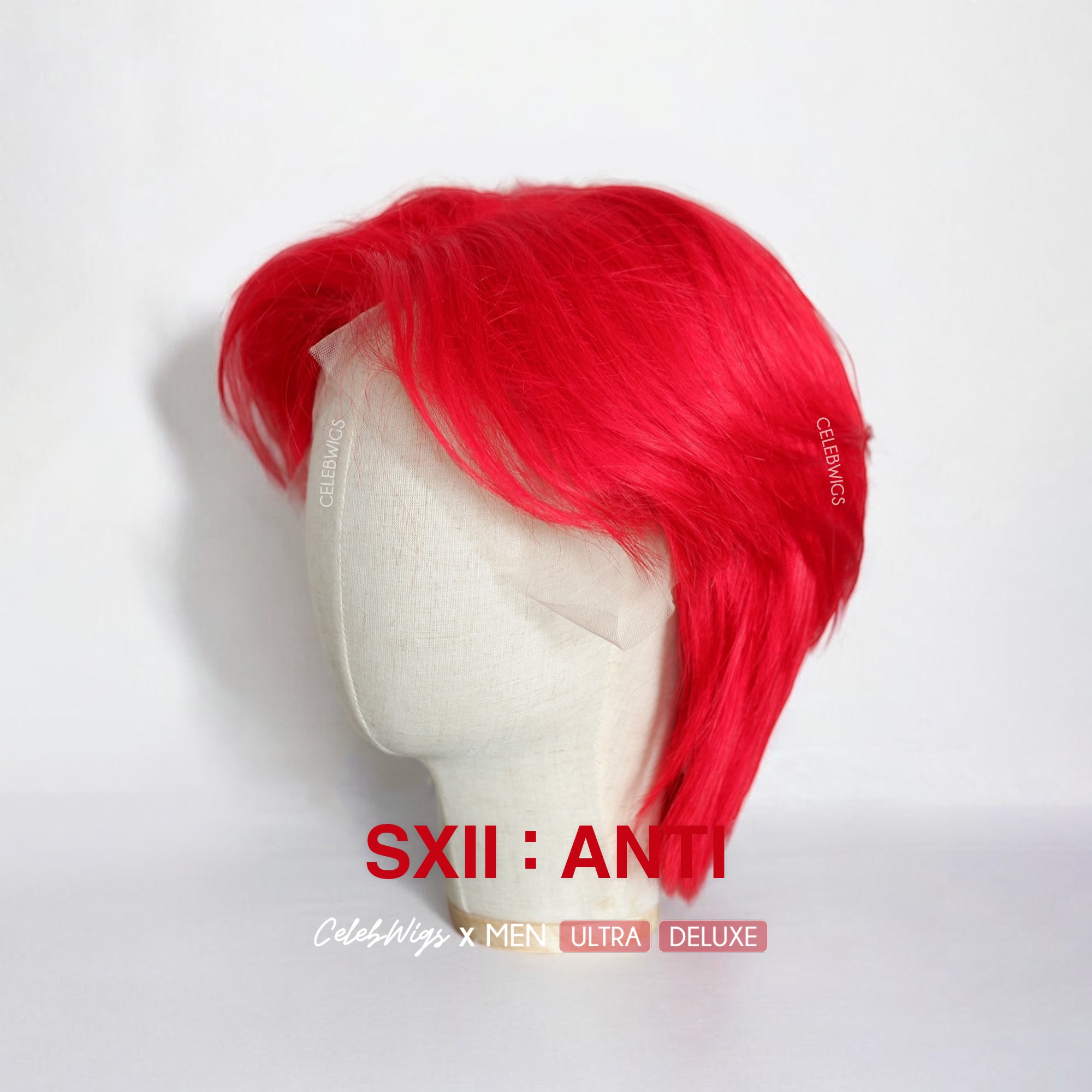 CELEBWIGS MEN  / SXII : ANTI (DELUXE)