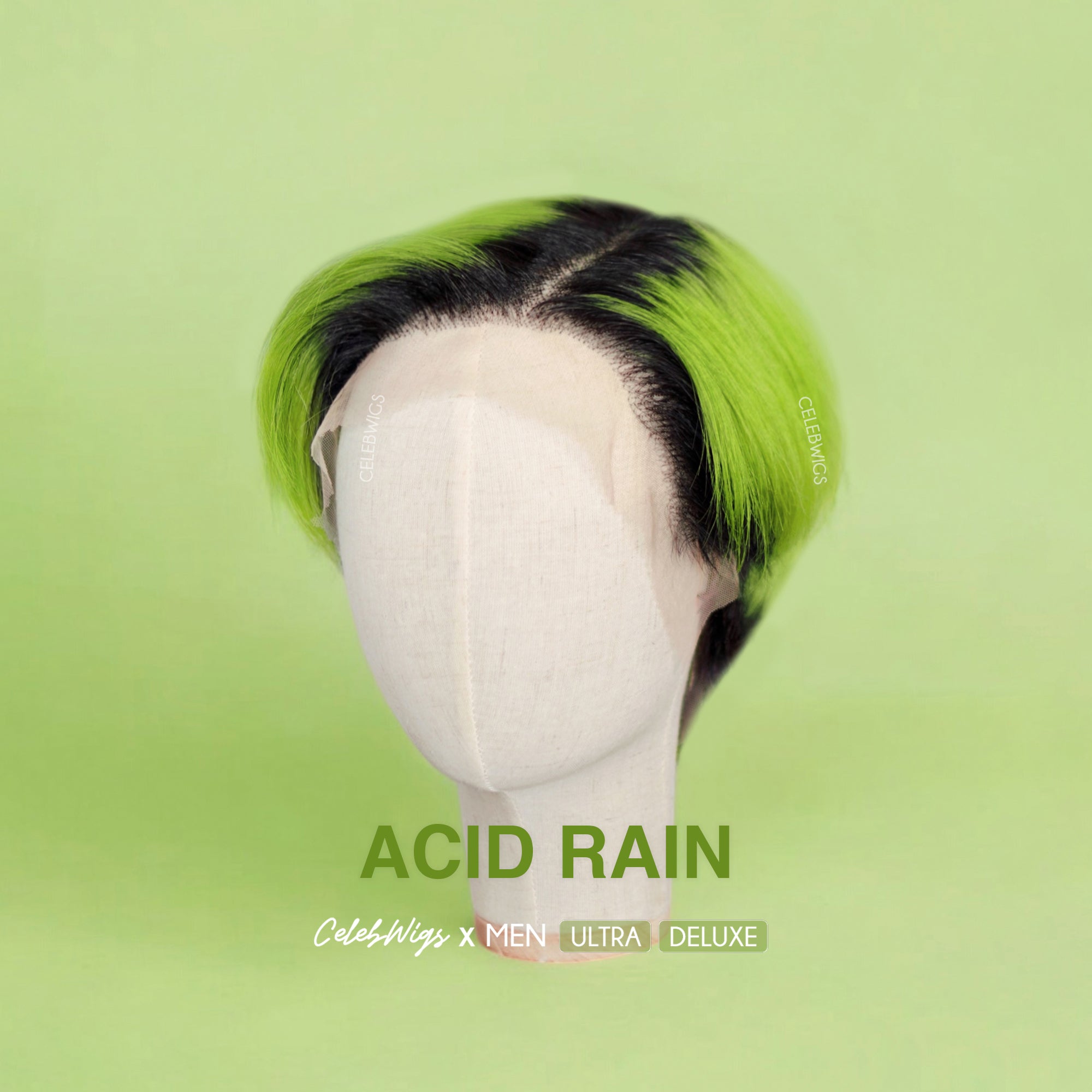 CELEBWIGS MEN  / ACID RAIN (DELUXE)