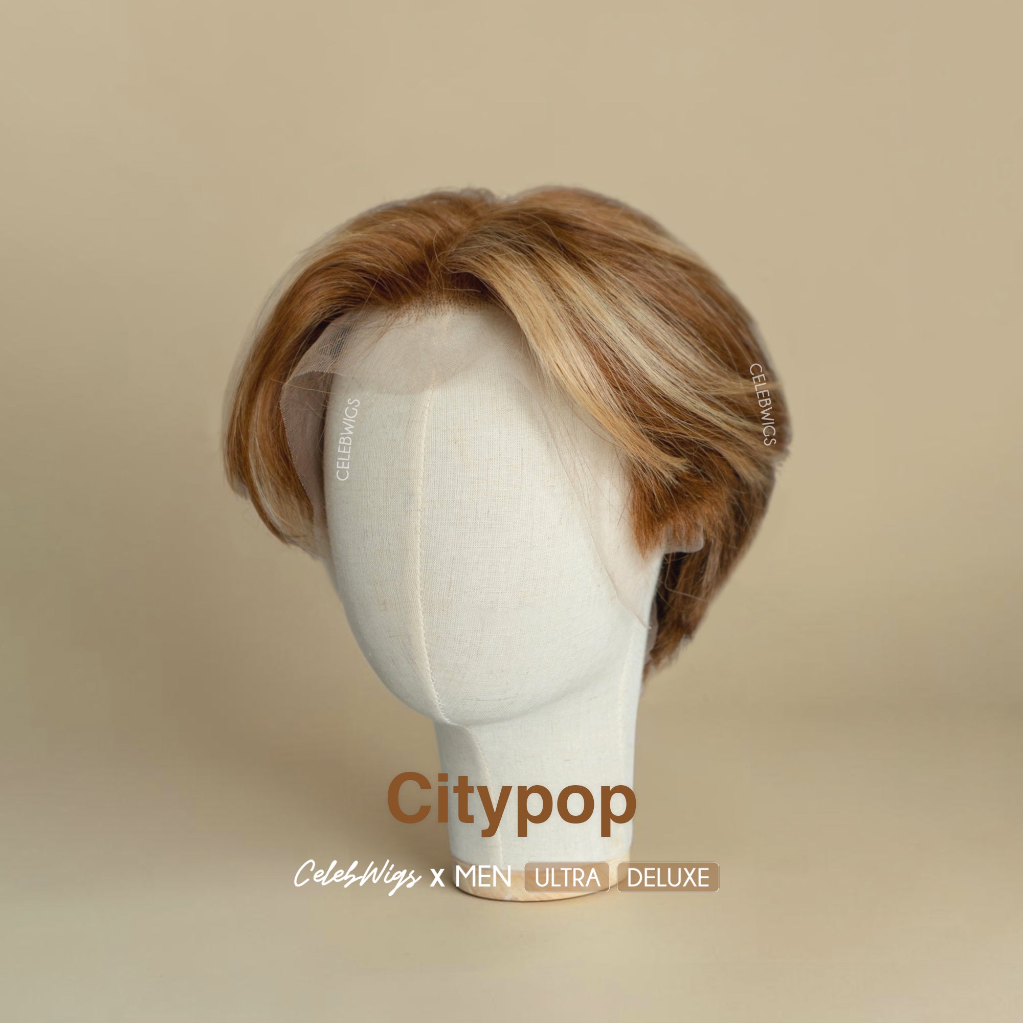 CELEBWIGS MEN / Citypop (DELUXE)