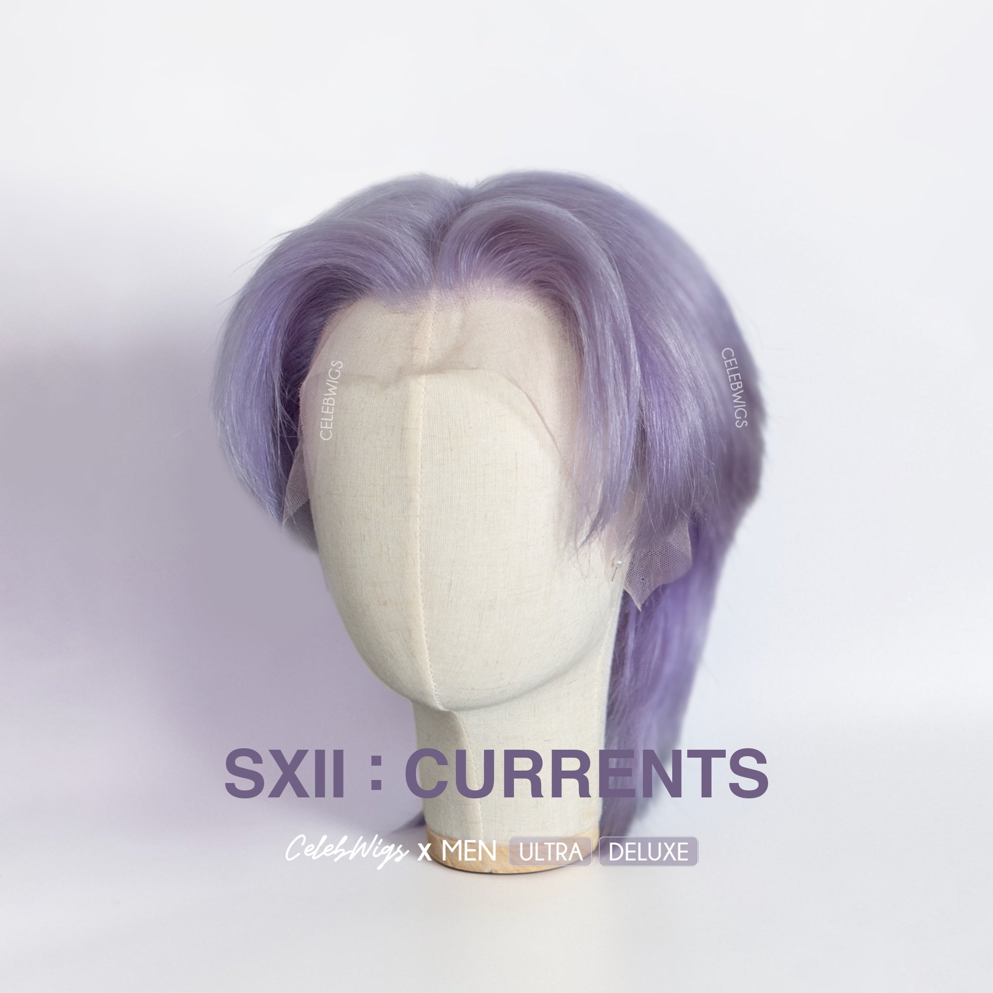 CELEBWIGS MEN / SXII : CURRENTS (DELUXE)
