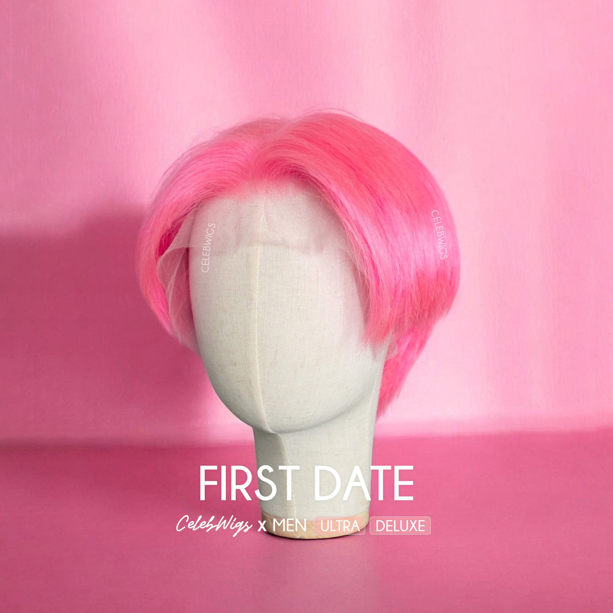 CELEBWIGS MEN / FIRST DATE - Valentine2026 (DELUXE)