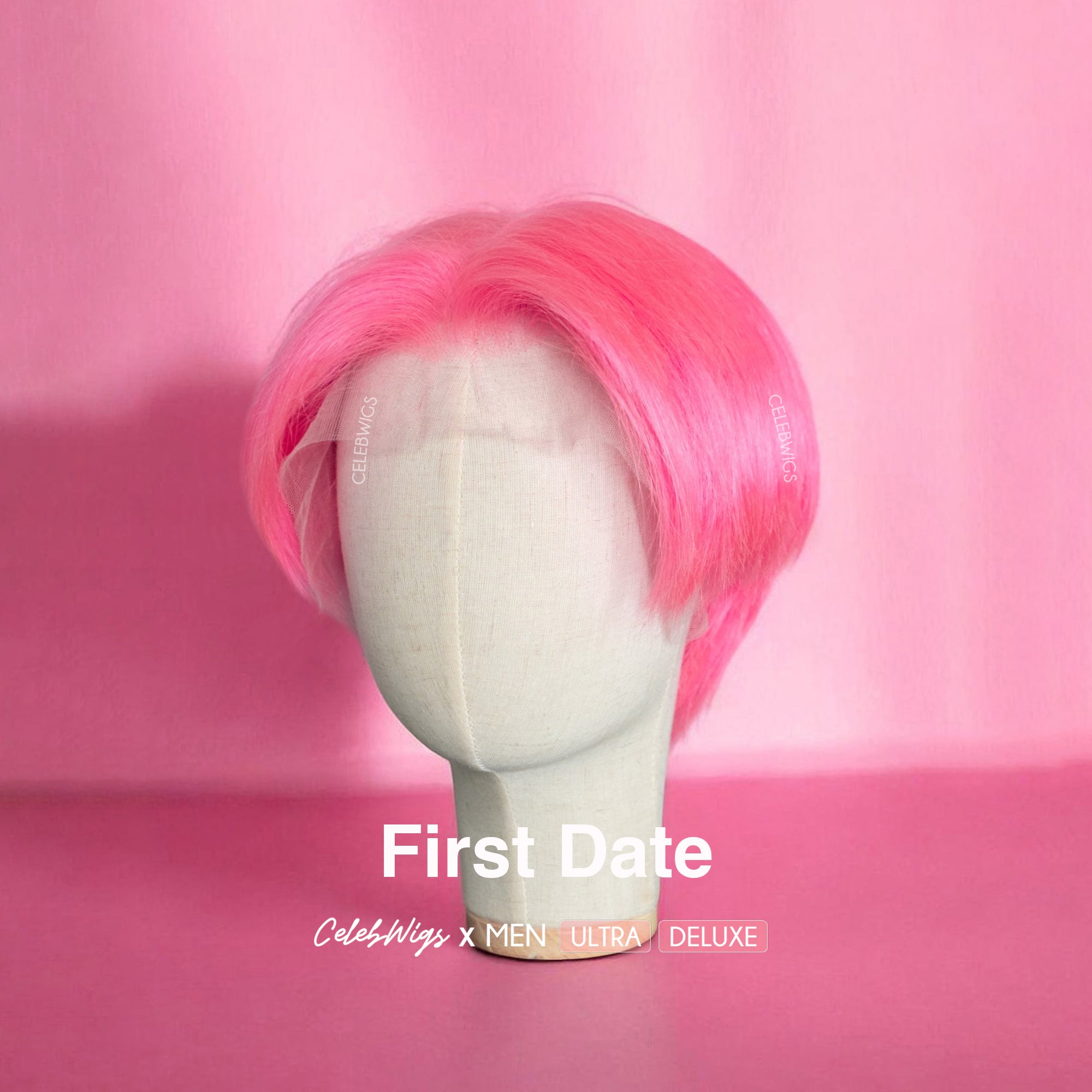 CELEBWIGS MEN / FIRST DATE - Valentine2026 (DELUXE)