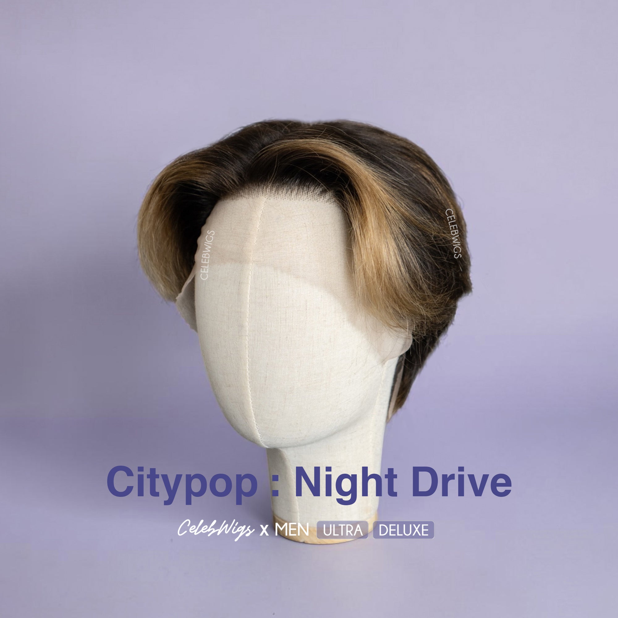 CELEBWIGS MEN / Citypop : night drive (DELUXE)