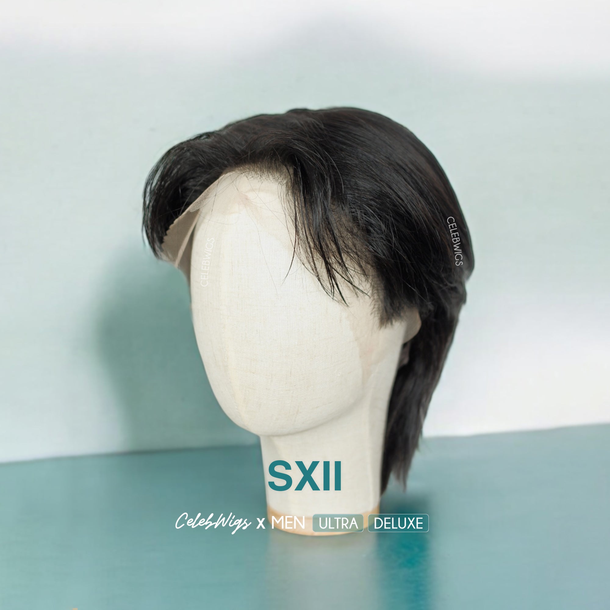CELEBWIGS MEN  / SXII (DELUXE)