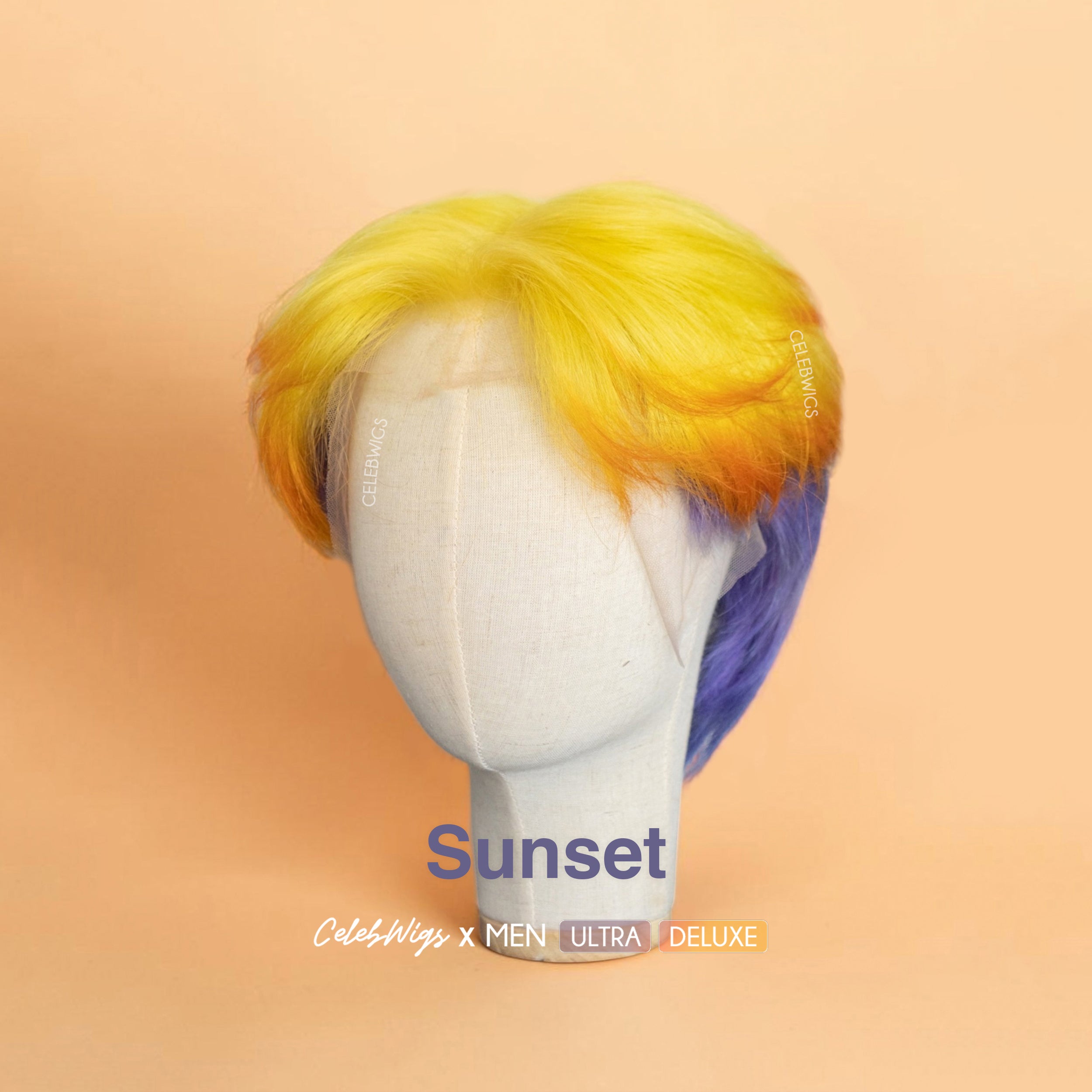 CELEBWIGS MEN  / SUNSET - SUMMER2026 (DELUXE)