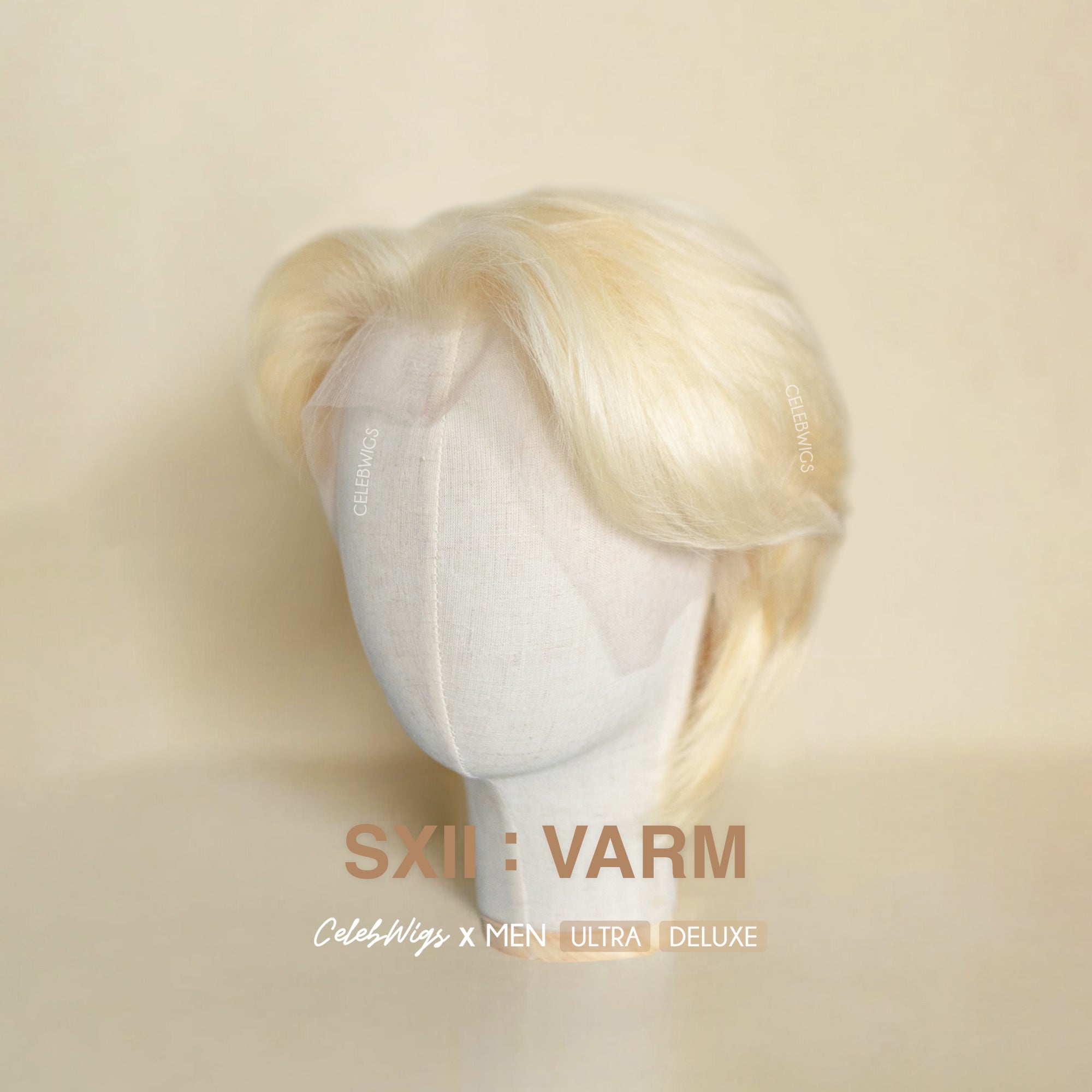 CELEBWIGS MEN  / SXII : VARM (DELUXE)
