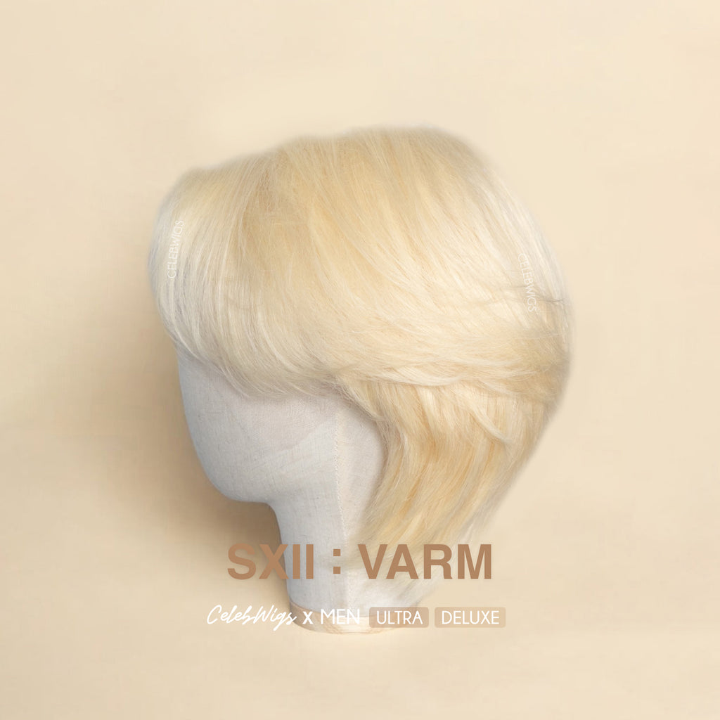 CELEBWIGS MEN  / SXII : VARM (DELUXE)