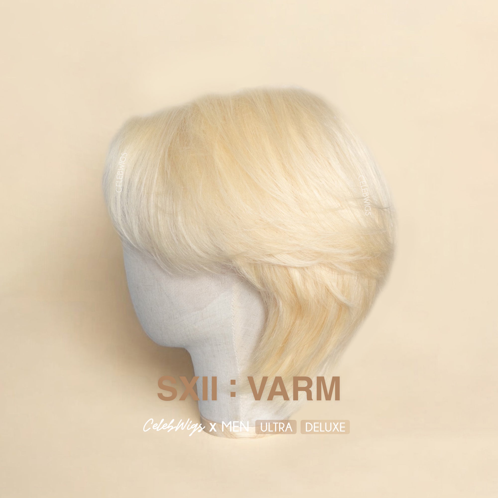 CELEBWIGS MEN  / SXII : VARM (DELUXE)