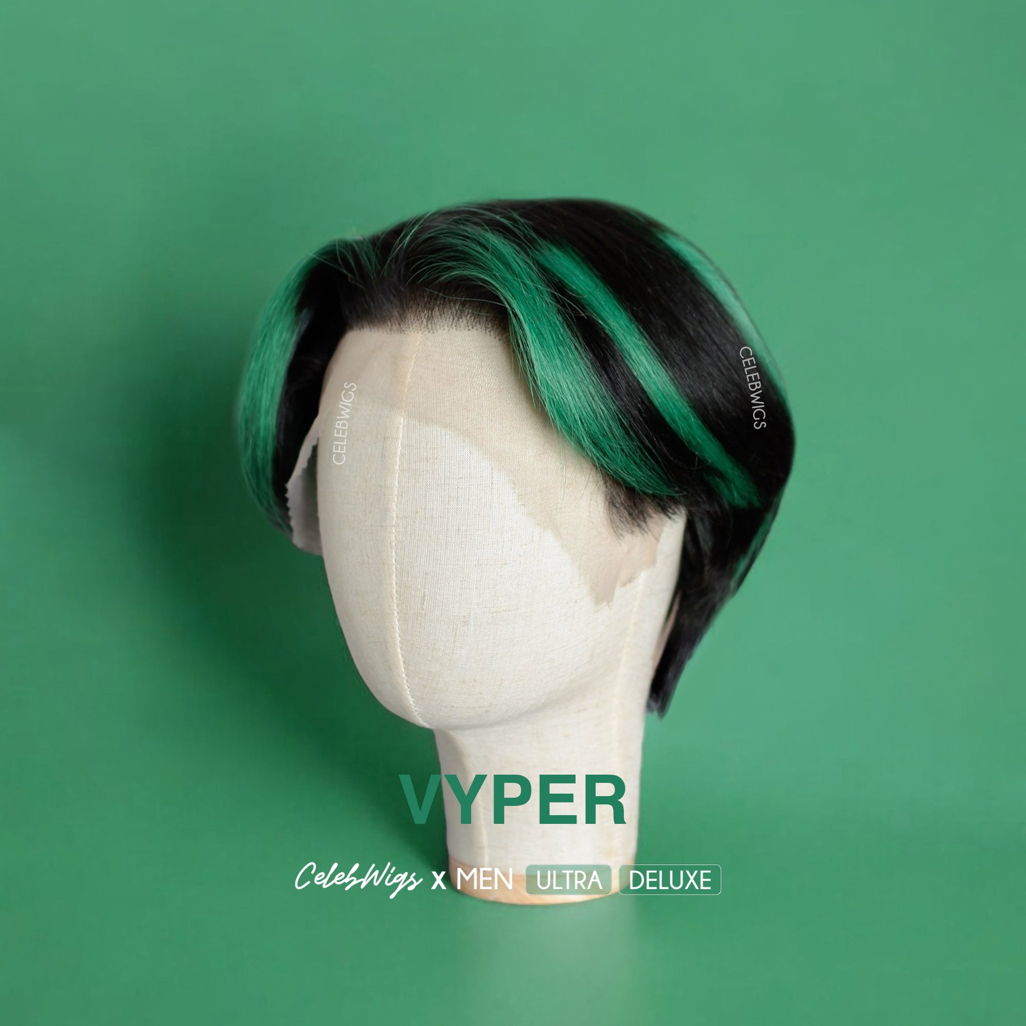 CELEBWIGS MEN  / VYPER (DELUXE)