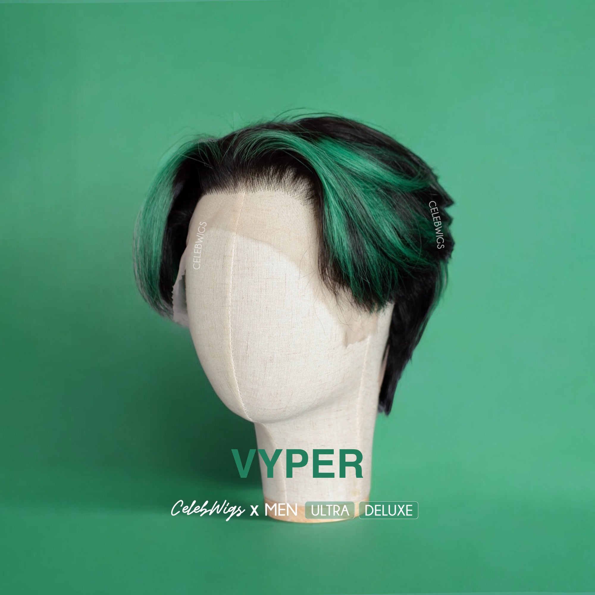 CELEBWIGS MEN  / VYPER (DELUXE)
