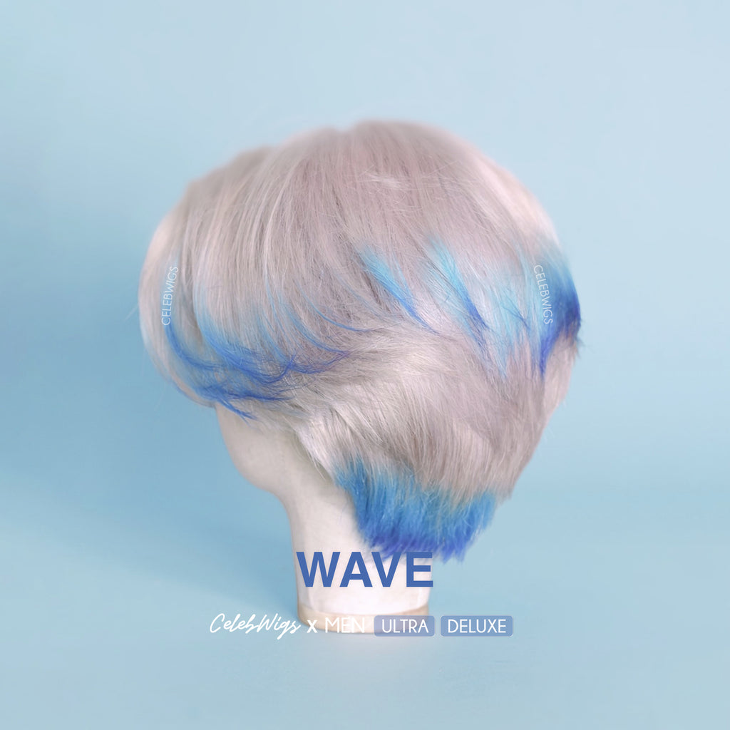 CELEBWIGS MEN  / WAVE - SUMMER2025 (DELUXE)