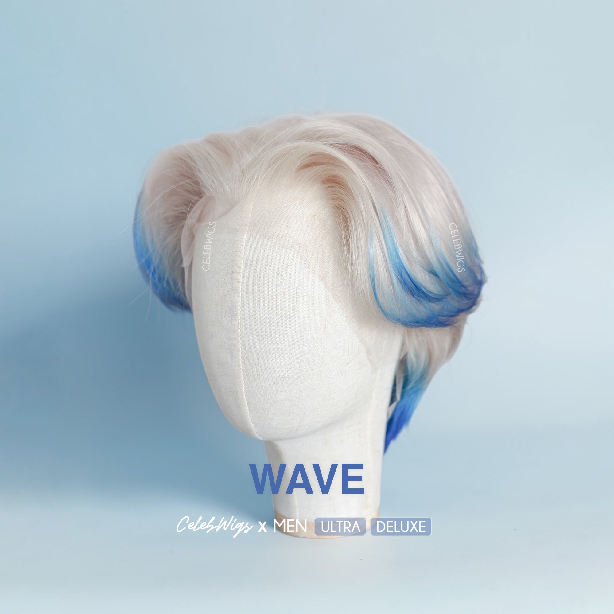 CELEBWIGS MEN  / WAVE - SUMMER2025 (DELUXE)