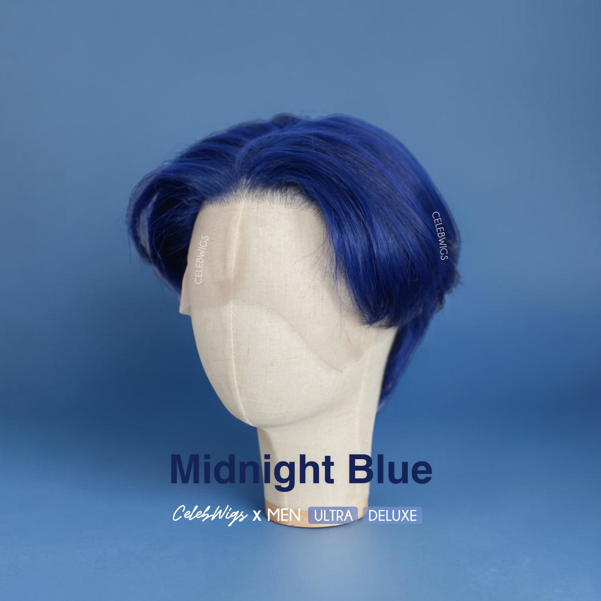 CELEBWIGS MEN  / Midnight Blue - SUMMER2025 (DELUXE)