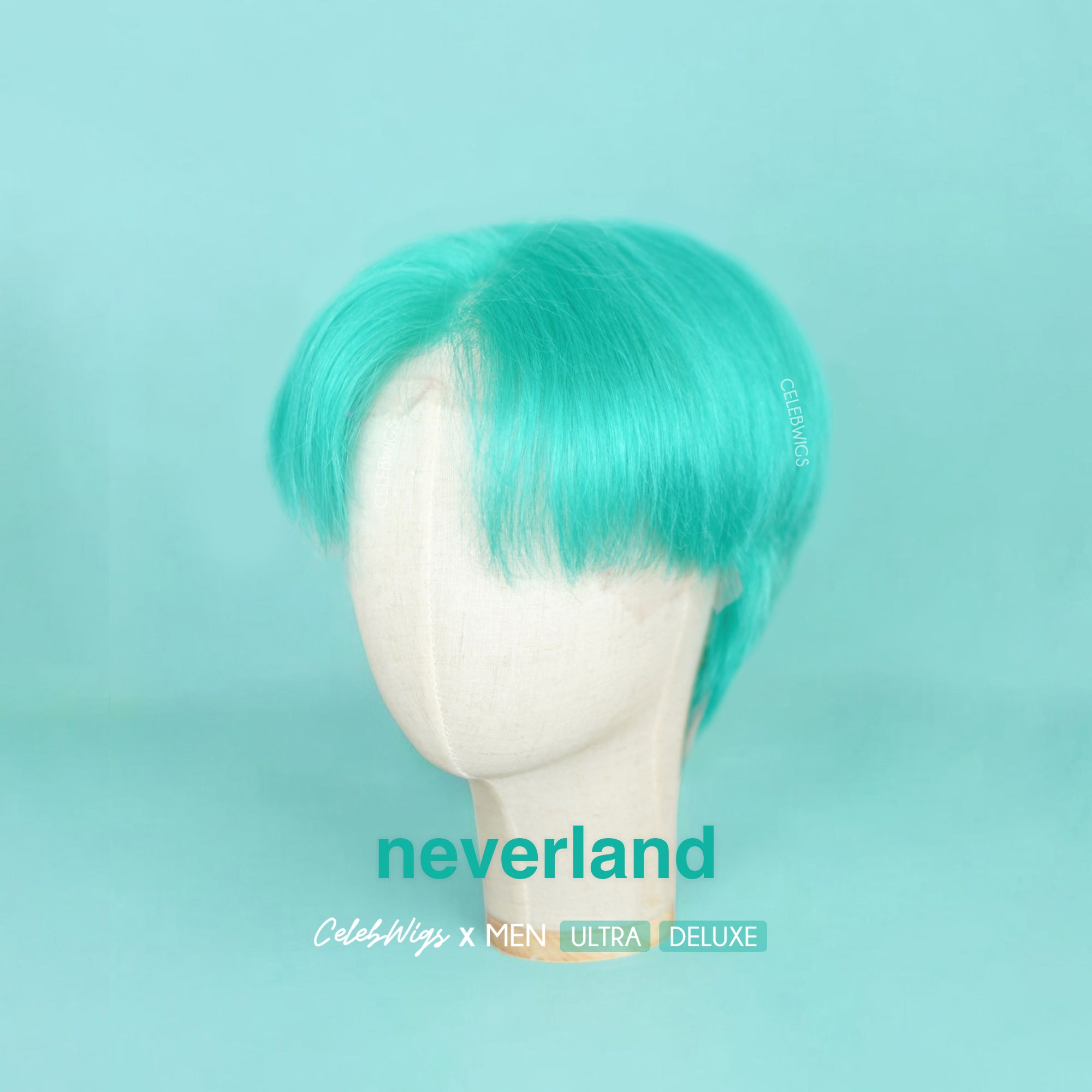 CELEBWIGS MEN  / neverland (DELUXE)