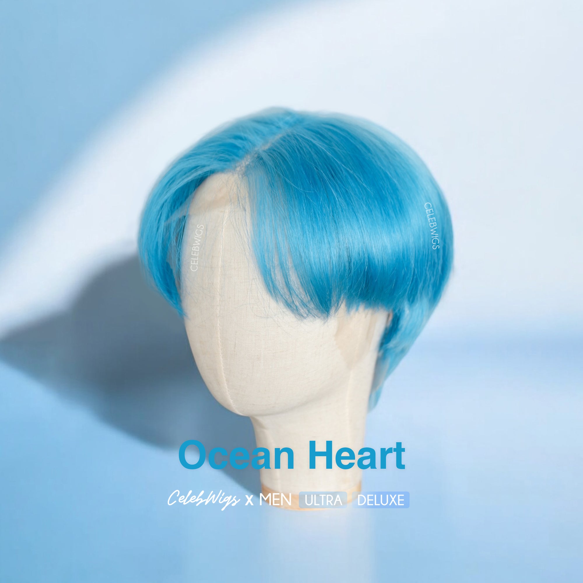 CELEBWIGS MEN  / Ocean Heart - SUMMER2025 (DELUXE)