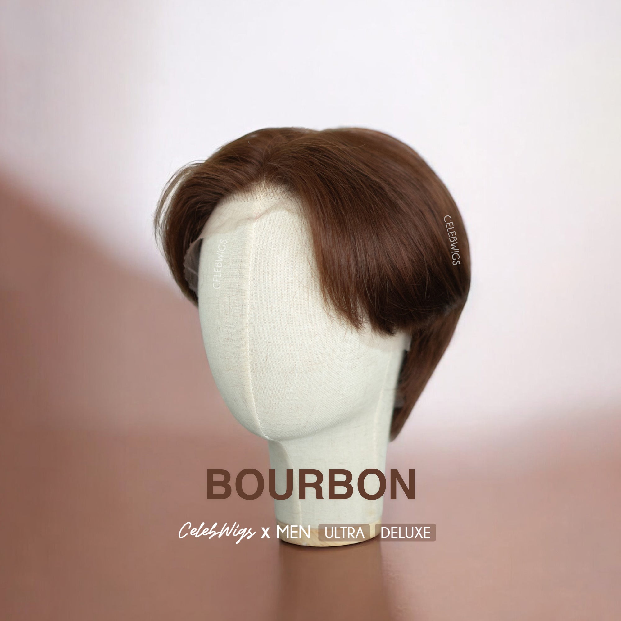 CELEBWIGS MEN  / BOURBON (DELUXE)