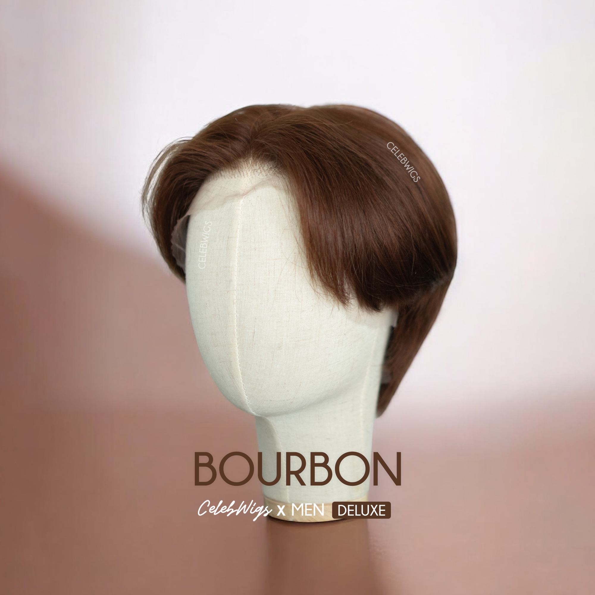 CELEBWIGS MEN  / BOURBON (DELUXE)