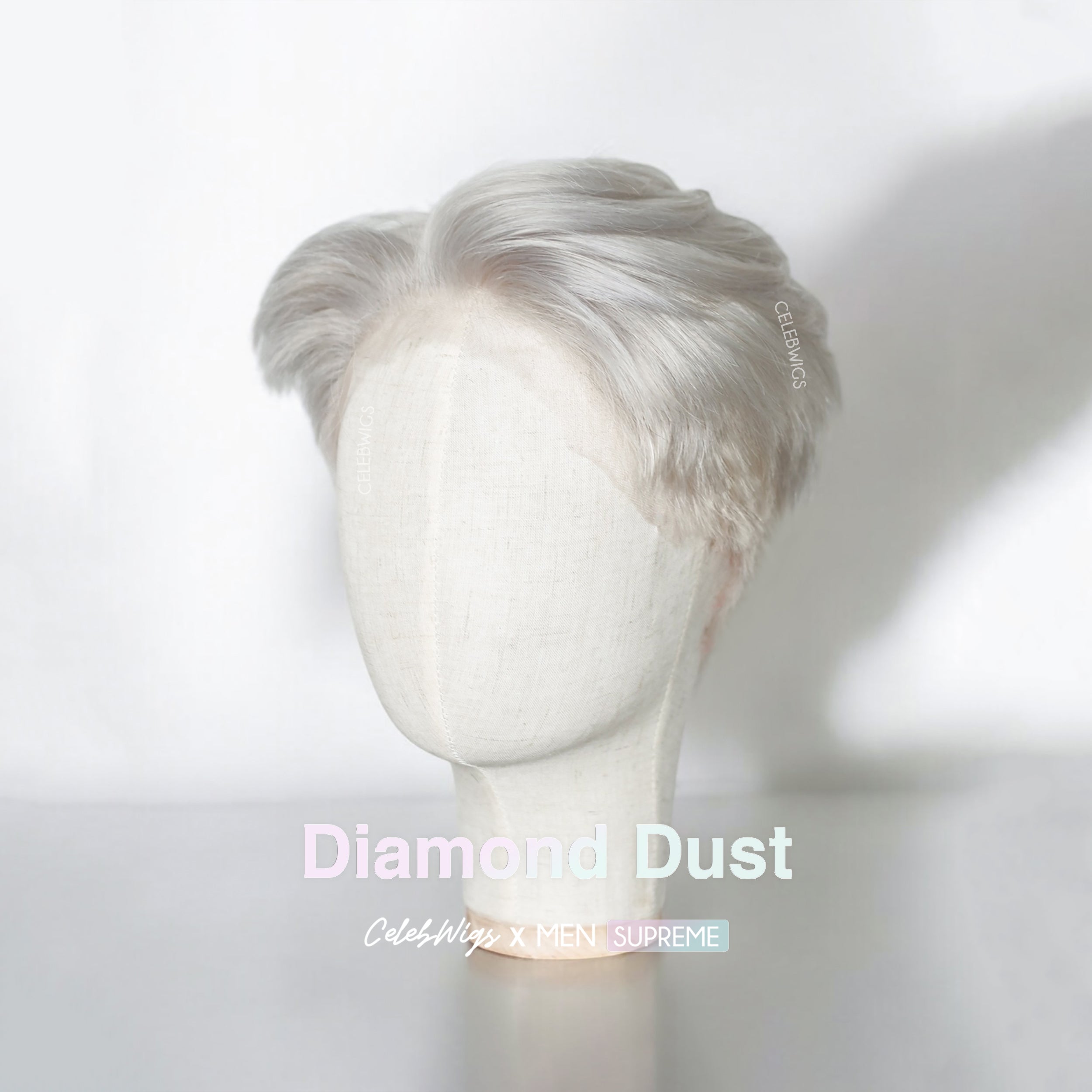 CELEBWIGS MEN  / DIAMOND DUST (SUPREME)
