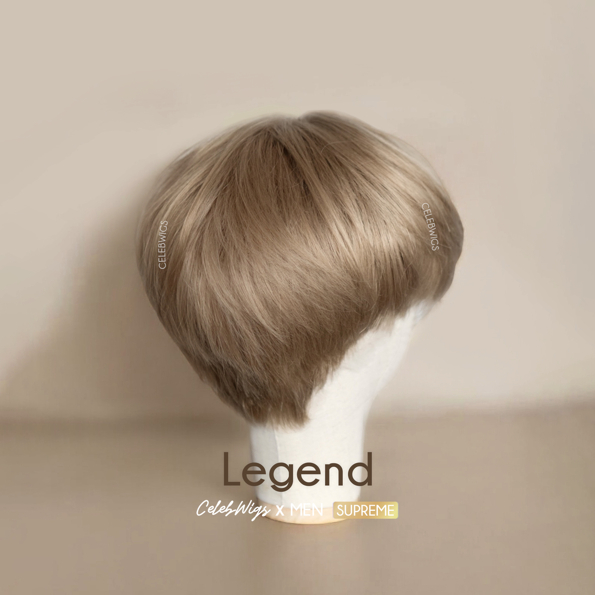 CELEBWIGS MEN  / LEGEND (SUPREME)