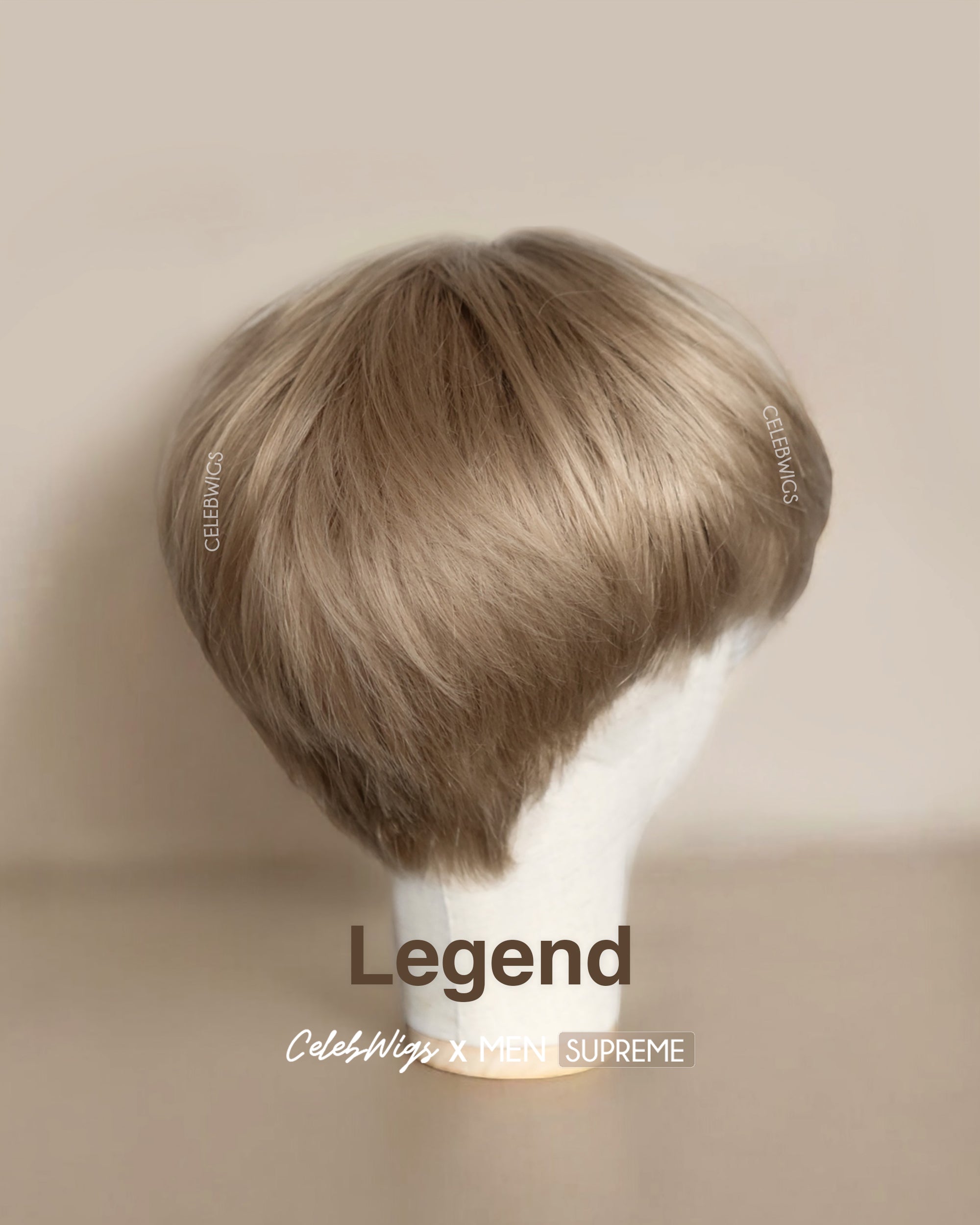 CELEBWIGS MEN  / LEGEND (SUPREME)