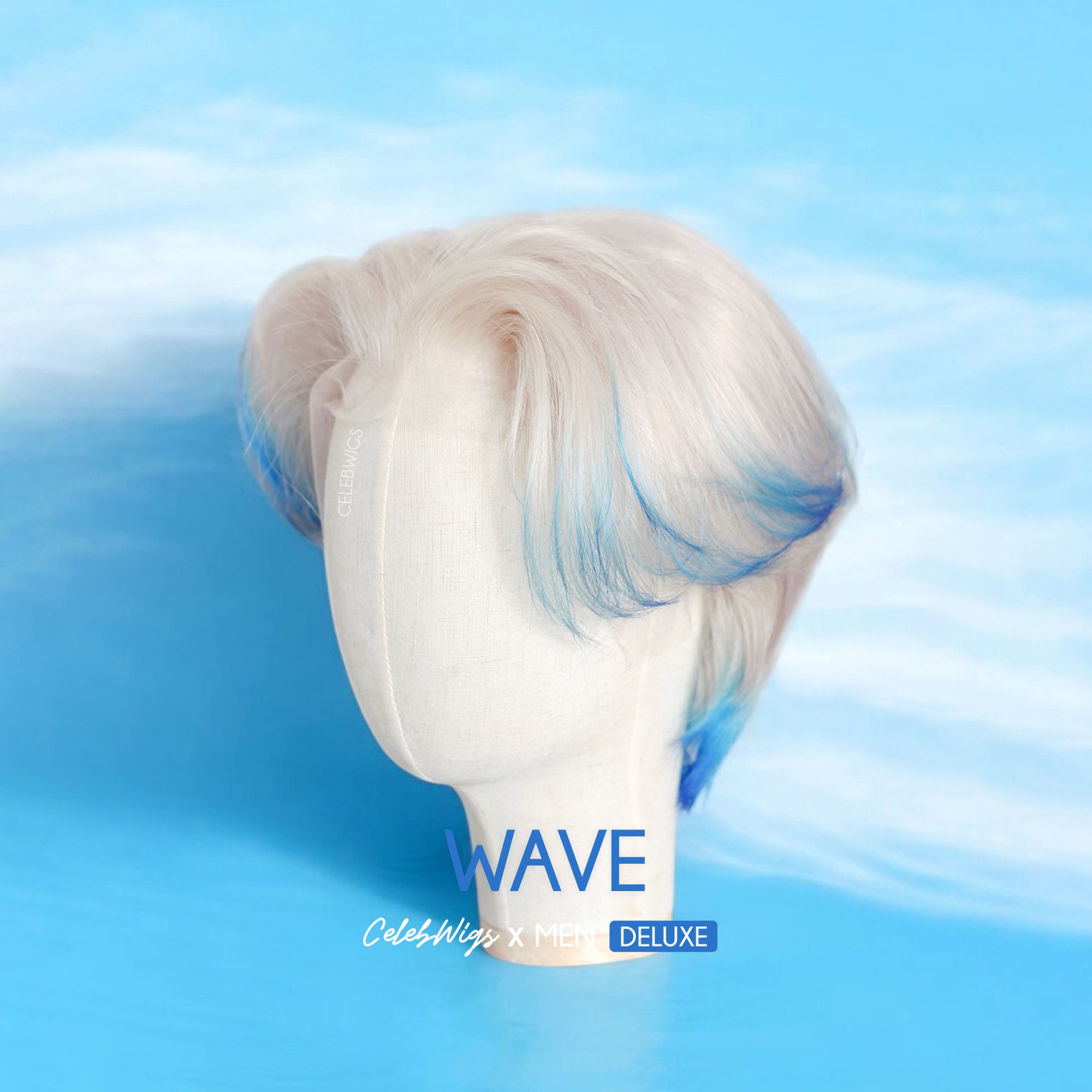 CELEBWIGS MEN  / WAVE (DELUXE)