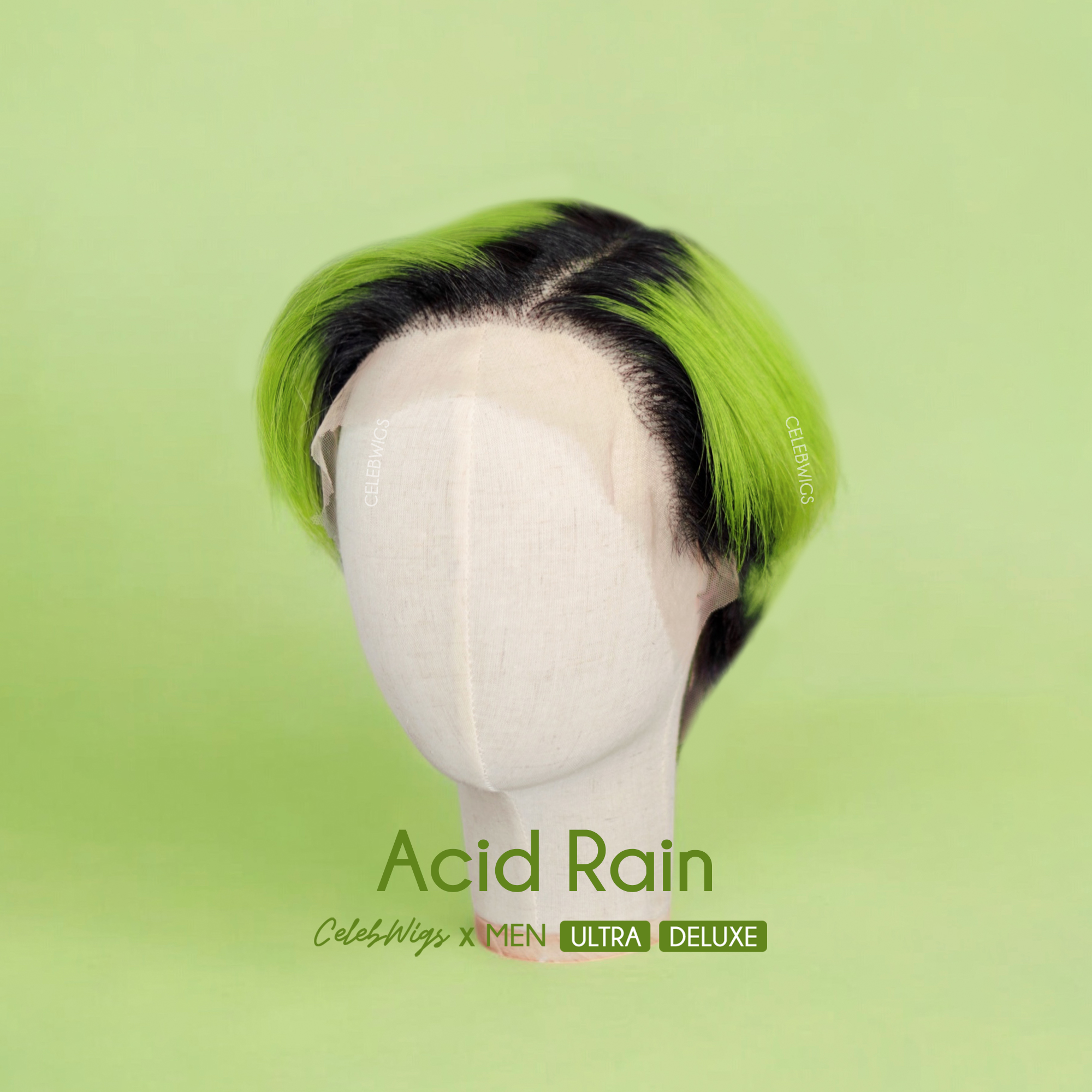 CELEBWIGS MEN  / ACID RAIN (DELUXE)
