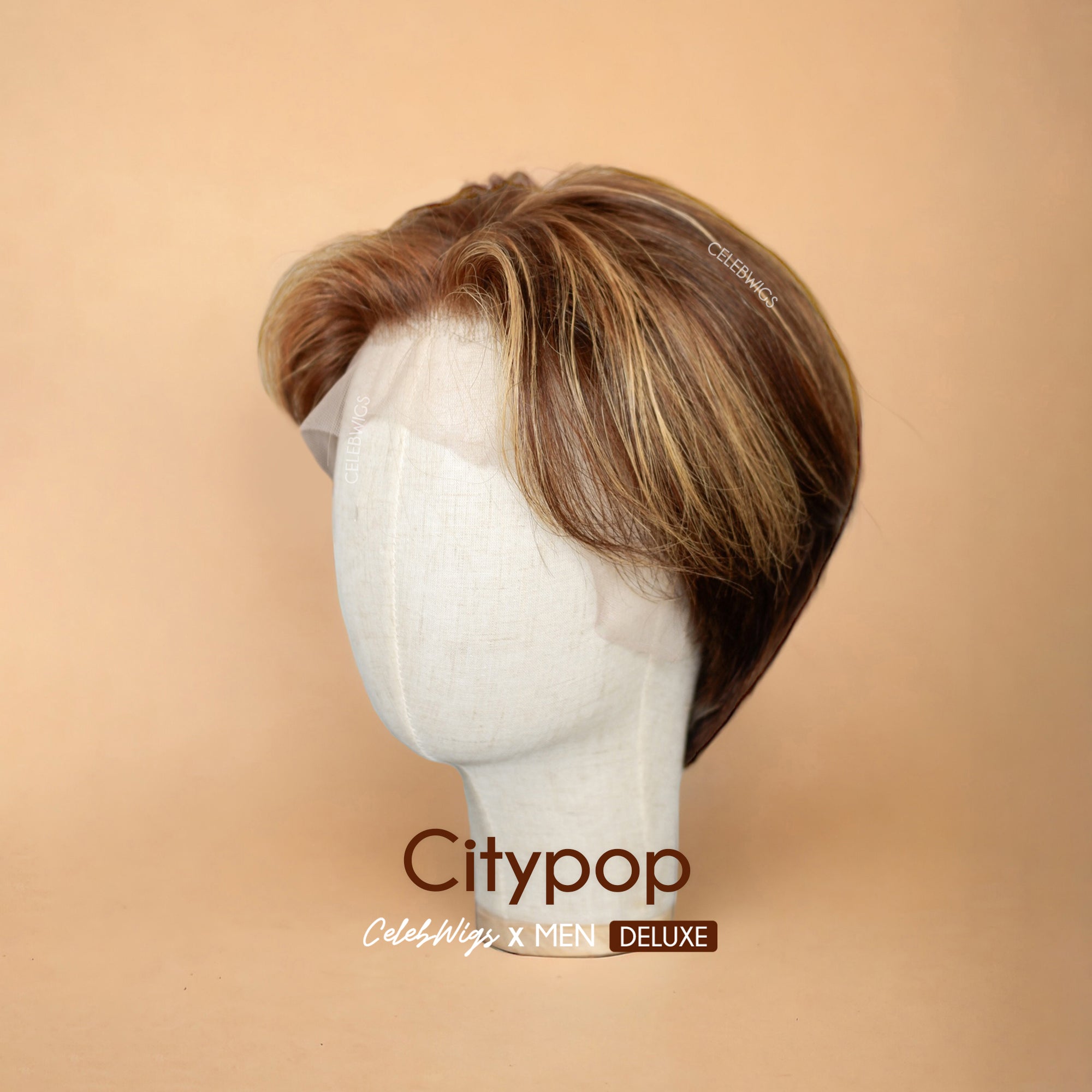 CELEBWIGS MEN / Citypop (DELUXE)