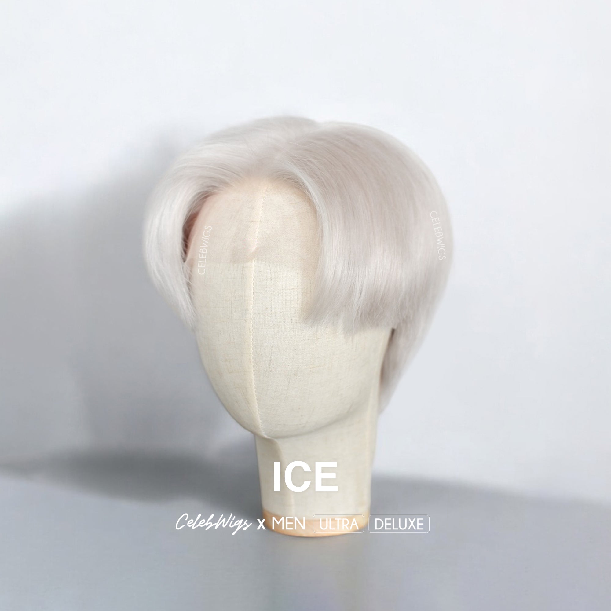 CELEBWIGS MEN / ICE - HOLIDAY 2023 (DELUXE)