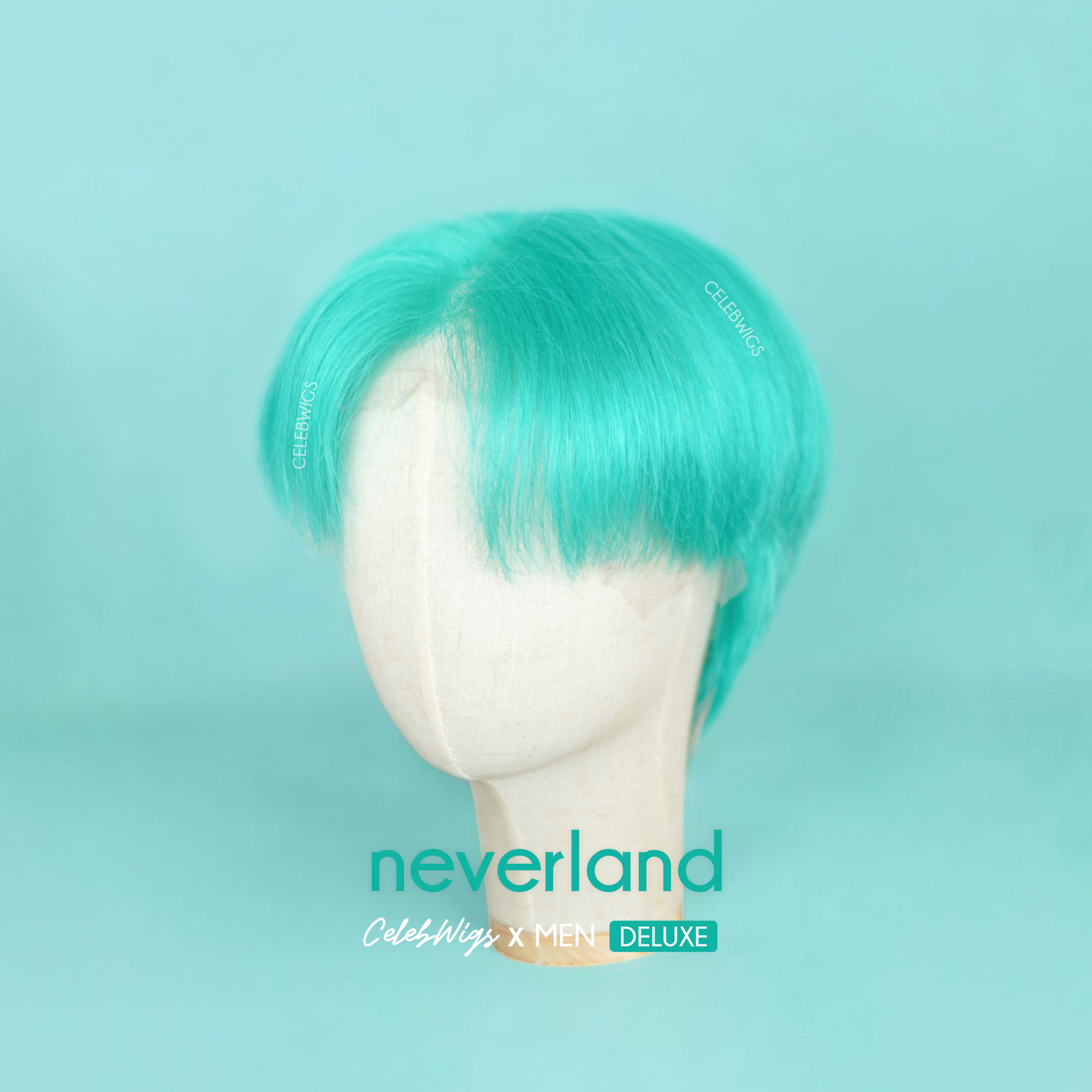 CELEBWIGS MEN  / neverland (DELUXE)