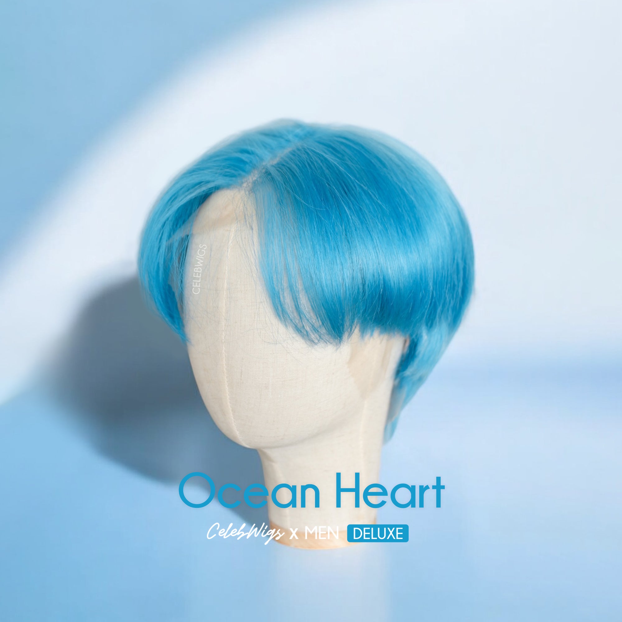 CELEBWIGS MEN  / Ocean Heart (DELUXE)