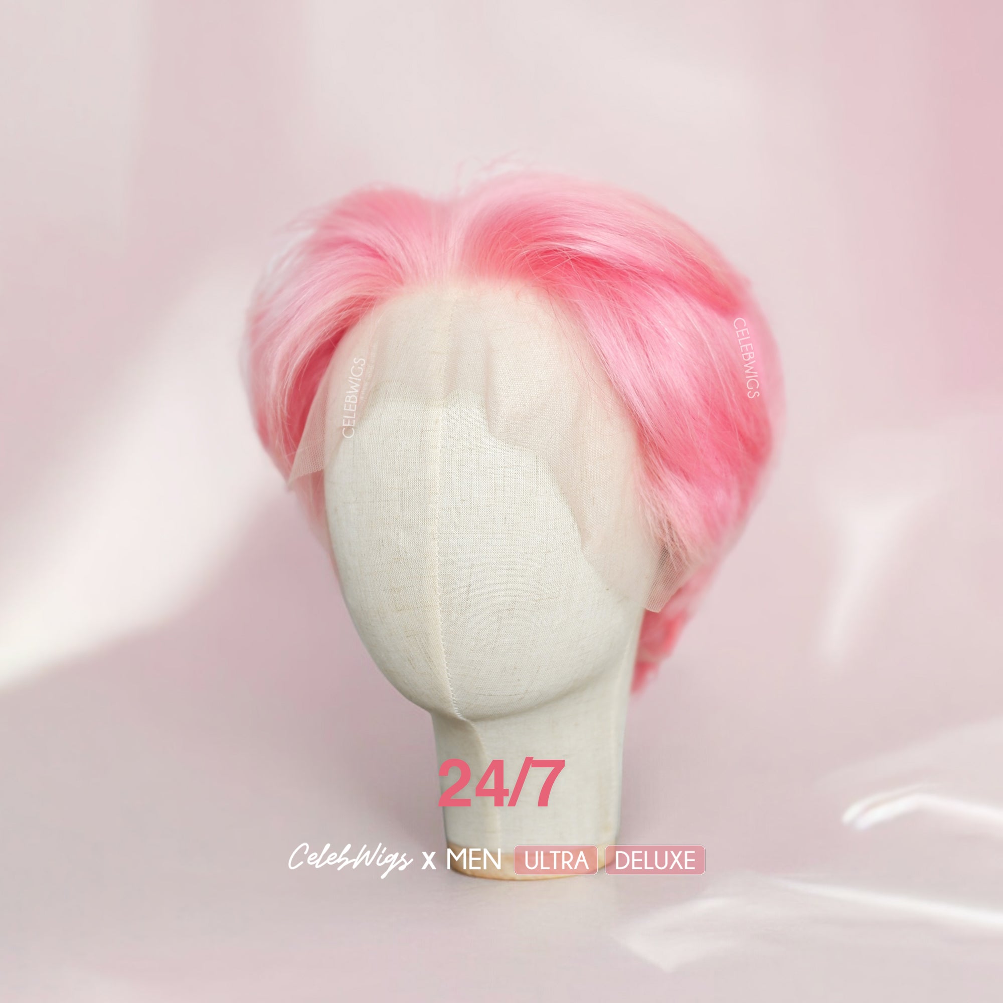 CELEBWIGS MEN / 24/7 - Valentine2023 (DELUXE)