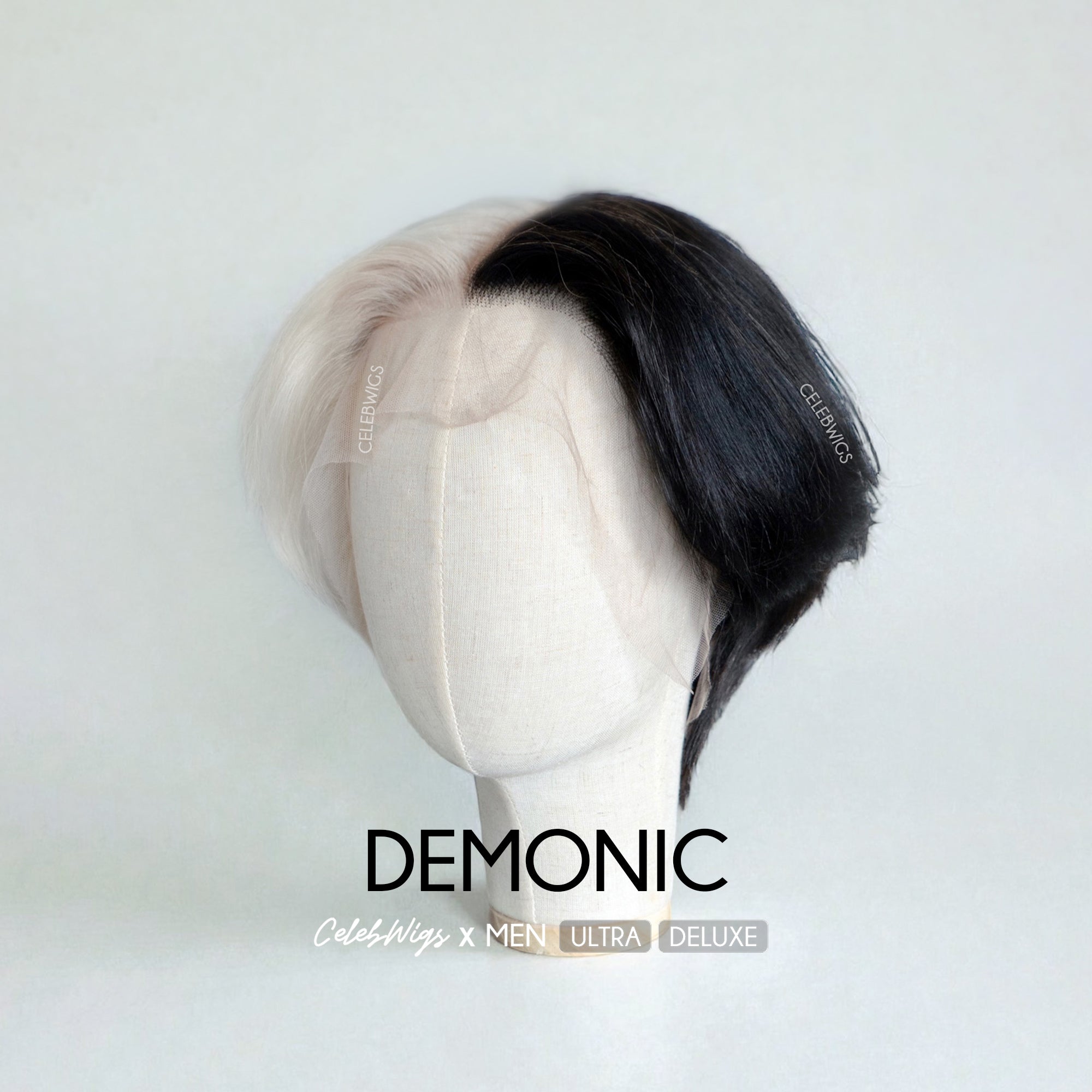 CELEBWIGS MEN / DEMONIC (DELUXE)