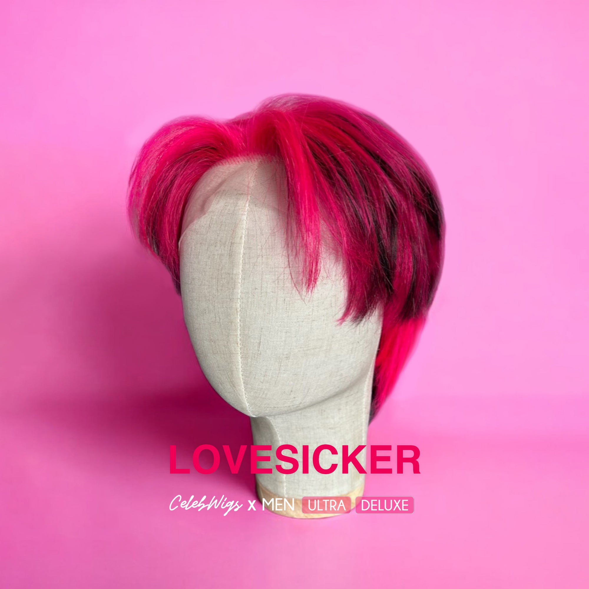 CELEBWIGS MEN / LOVESICKER - Valentine2024 (DELUXE)