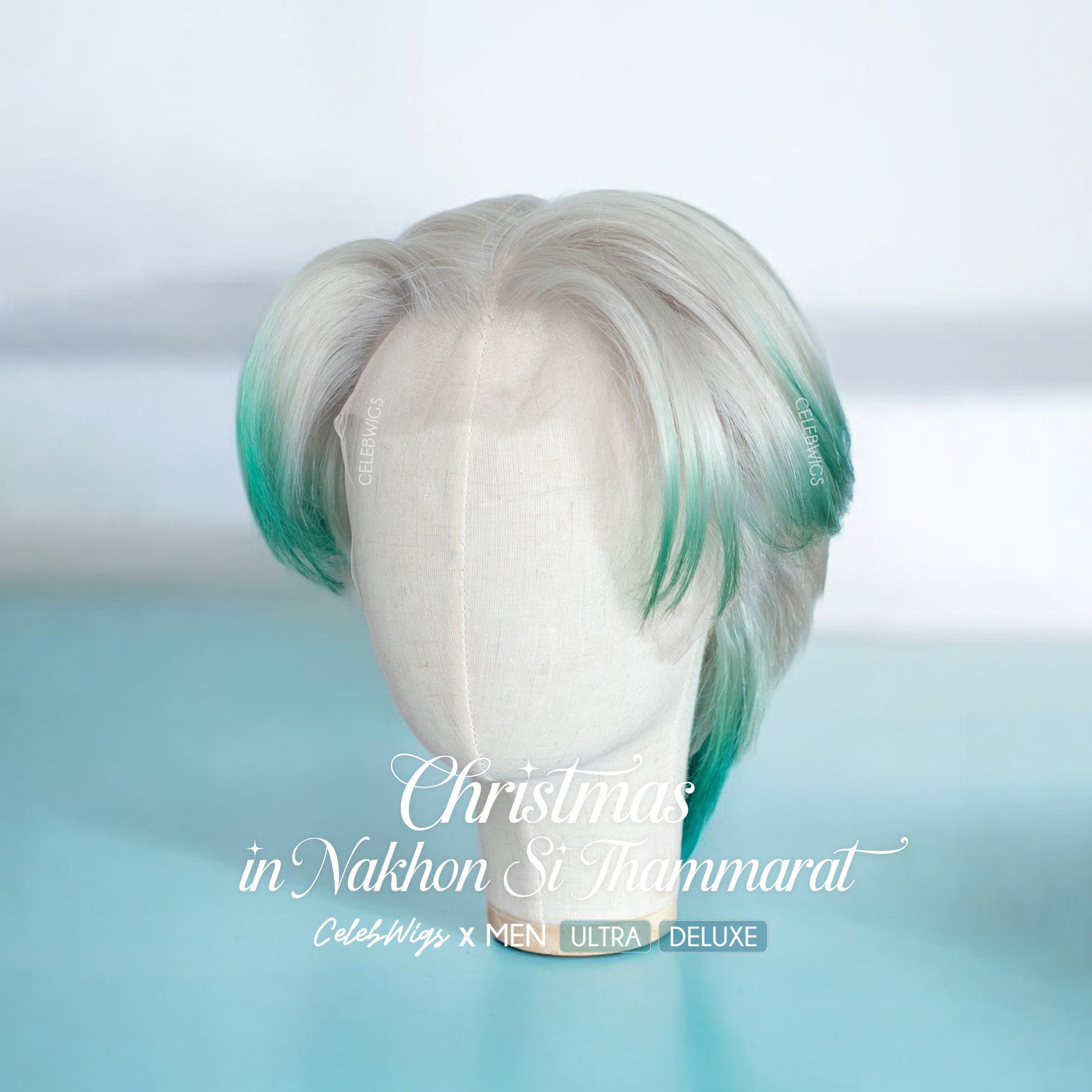 CELEBWIGS MEN / CHRISTMAS IN NAKHON SI THAMMARAT - HOLIDAY 2025 (DELUXE)