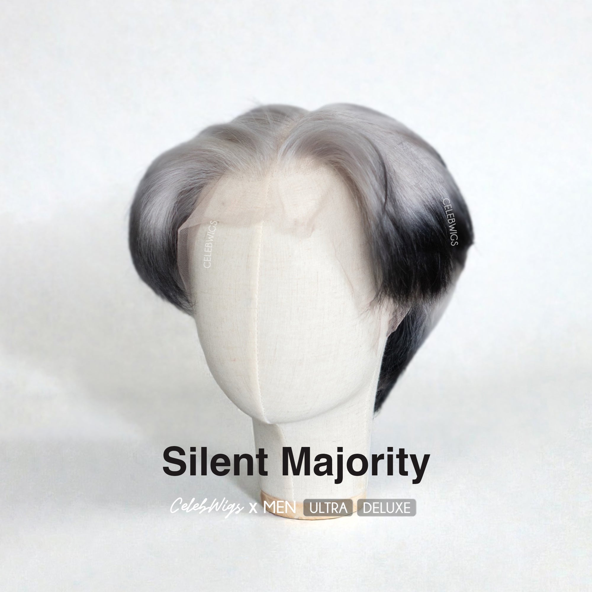 CELEBWIGS MEN / SILENT MAJORITY (DELUXE)