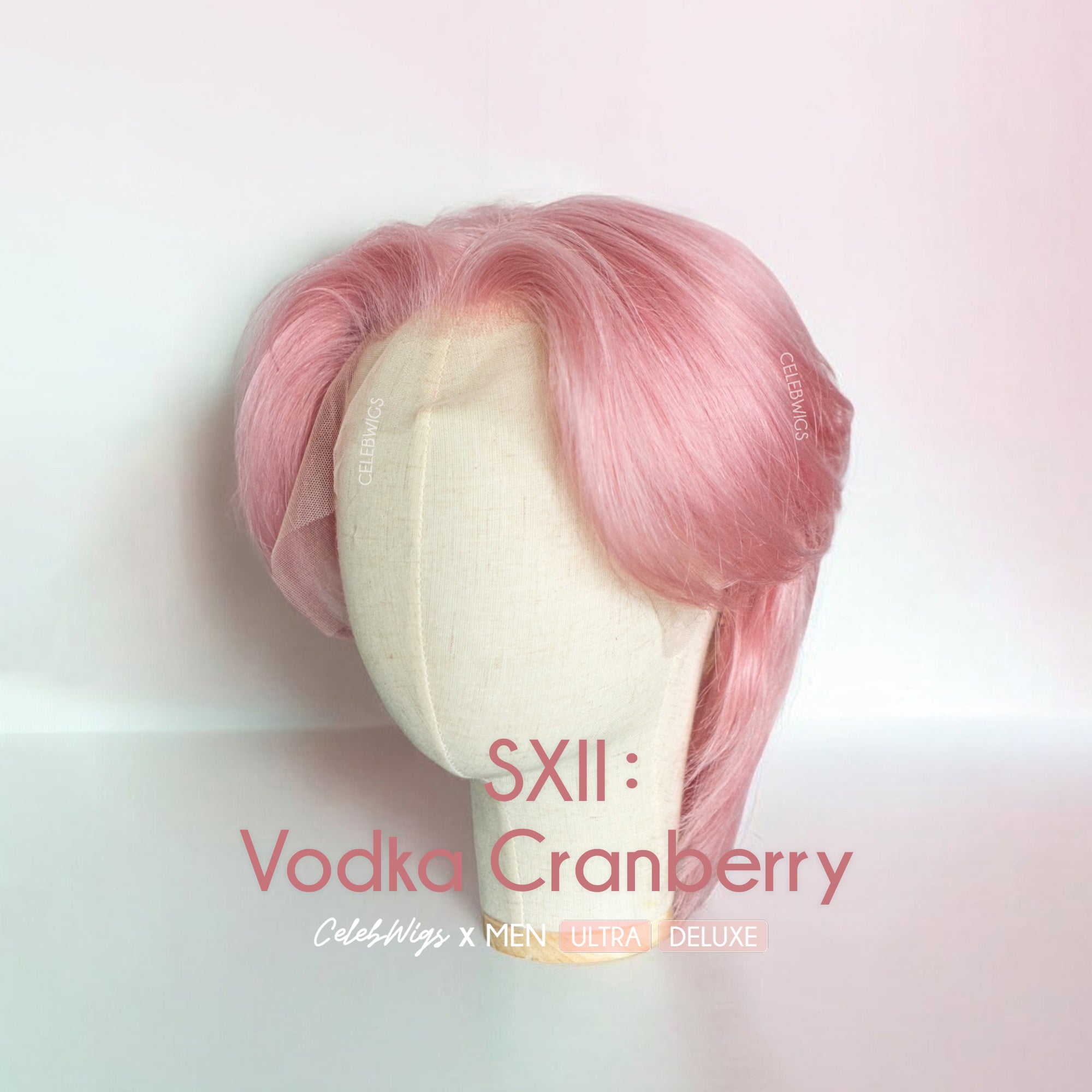 CELEBWIGS MEN / SXII : VODKA CRANBERRY (DELUXE)