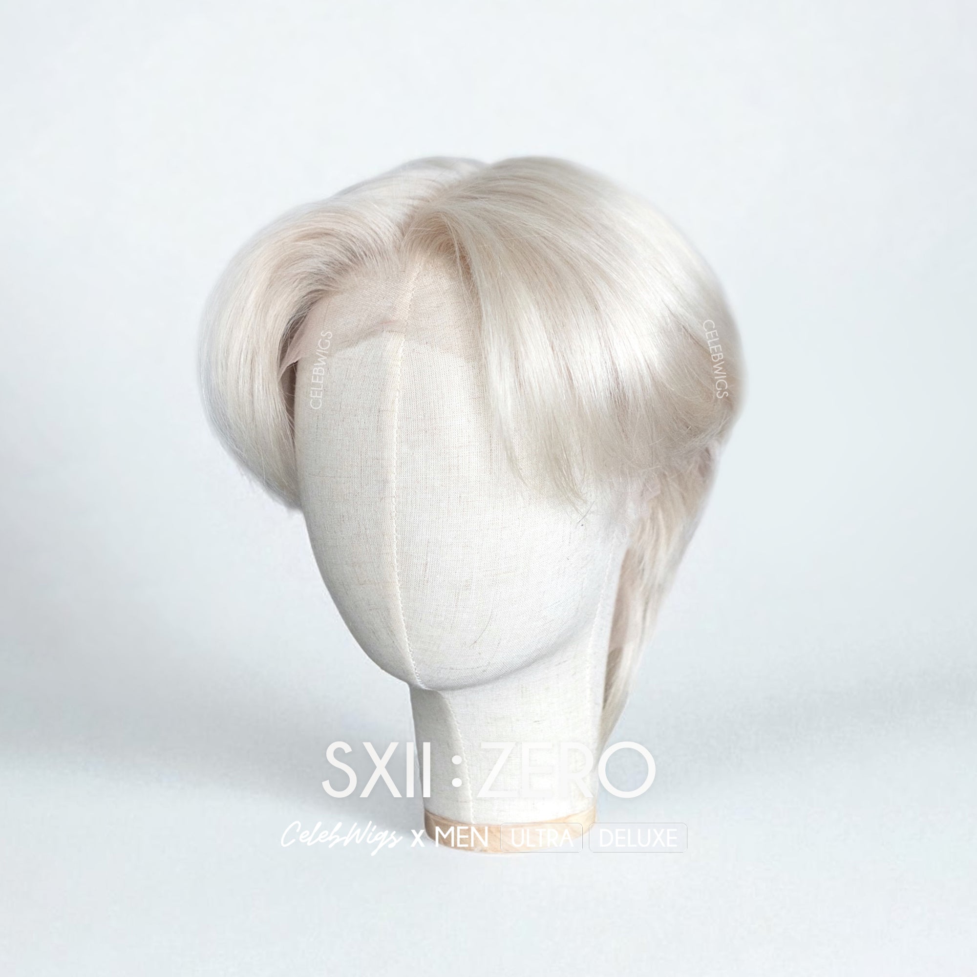 CELEBWIGS MEN  / SXII : ZERO (DELUXE)