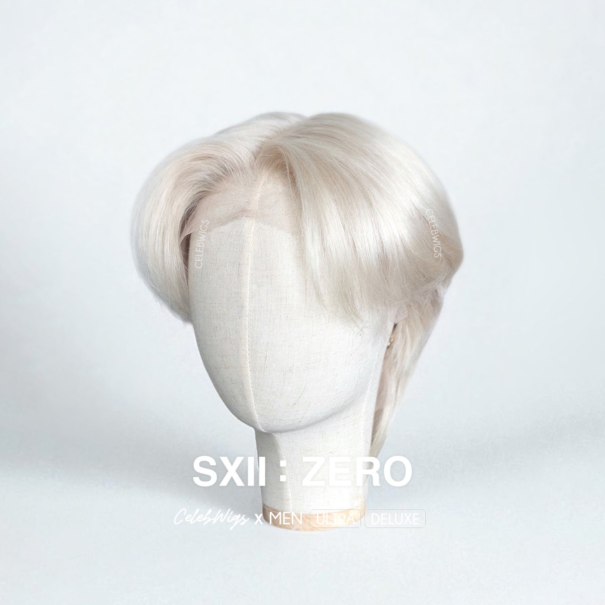 CELEBWIGS MEN  / SXII : ZERO (DELUXE)