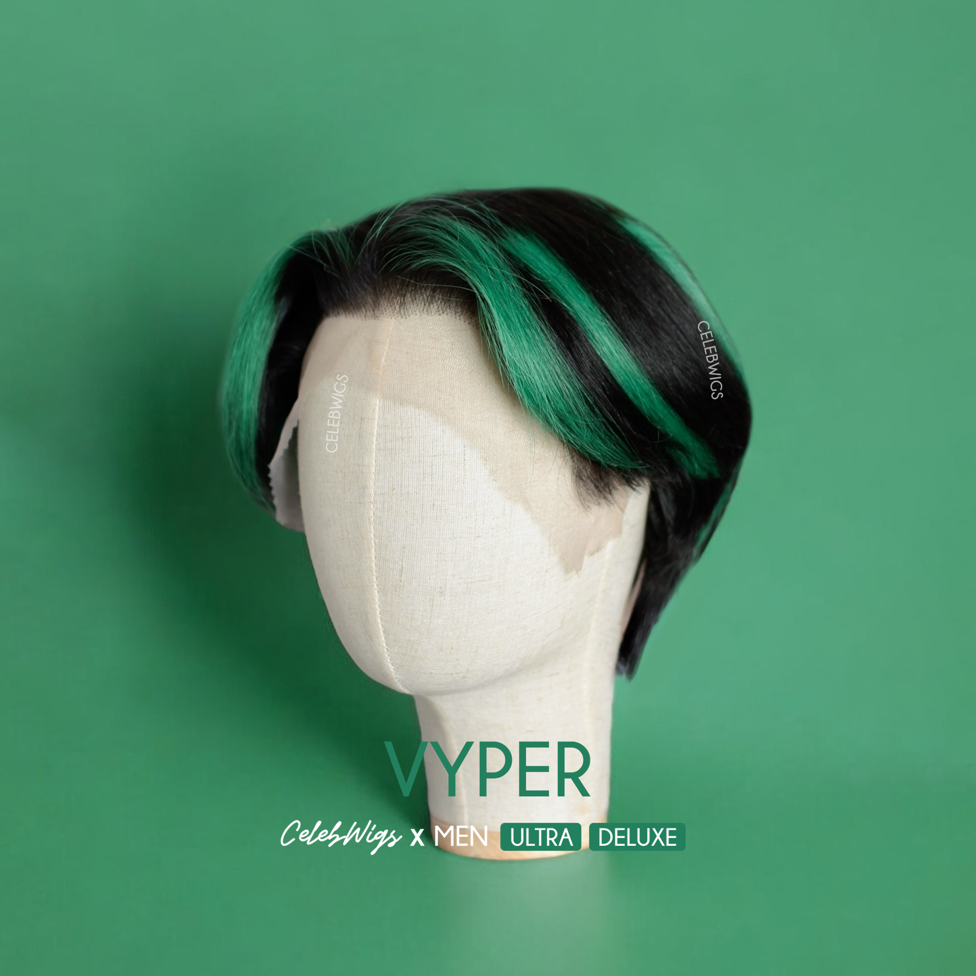 CELEBWIGS MEN  / VYPER (DELUXE)