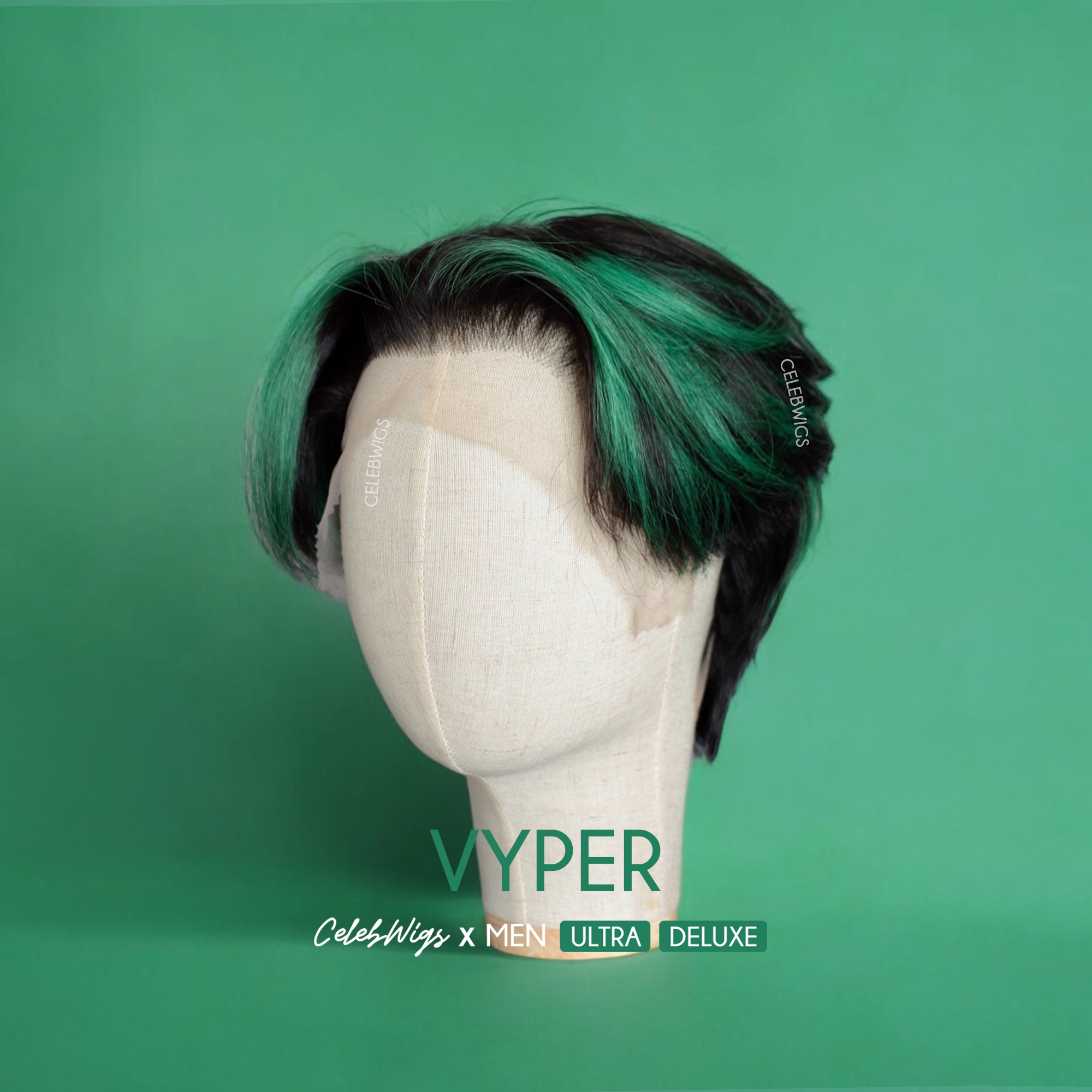 CELEBWIGS MEN  / VYPER (DELUXE)