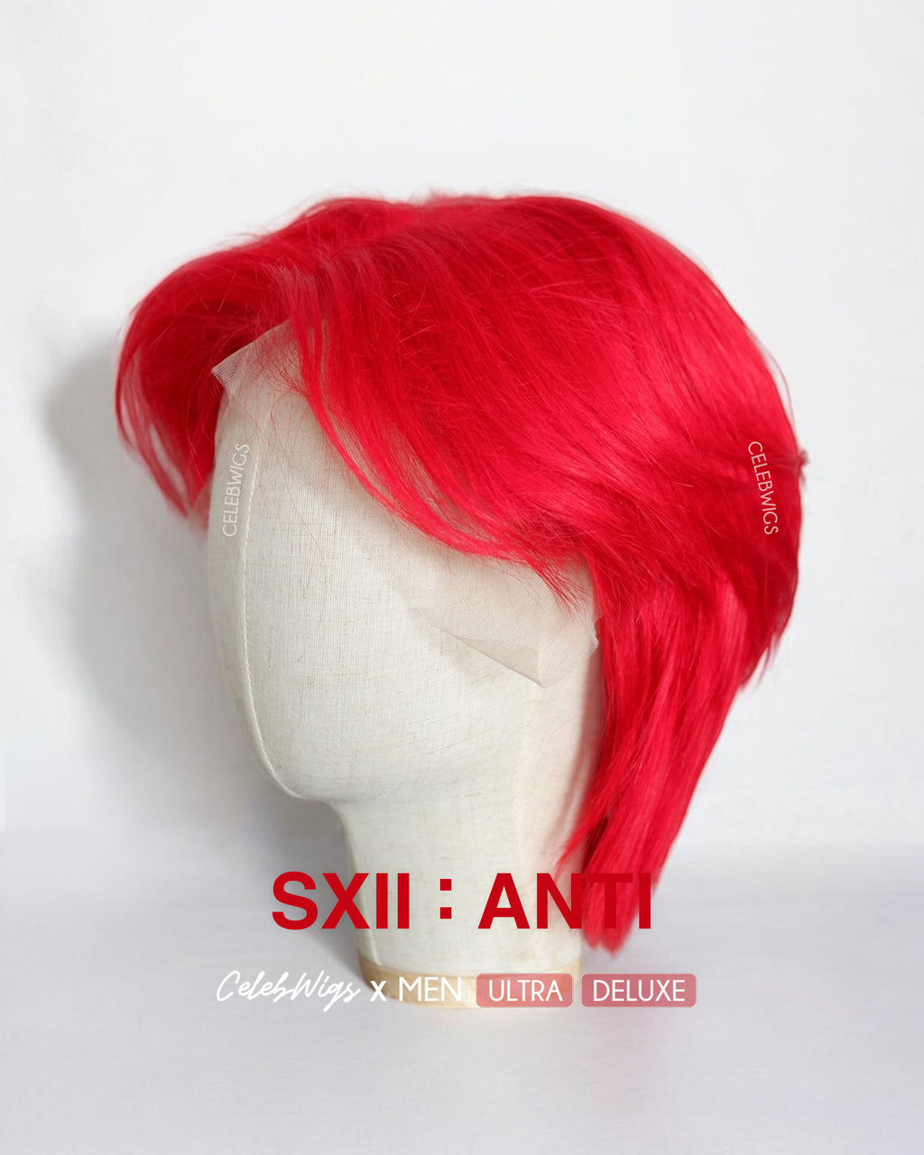 CELEBWIGS MEN  / SXII : ANTI (DELUXE)