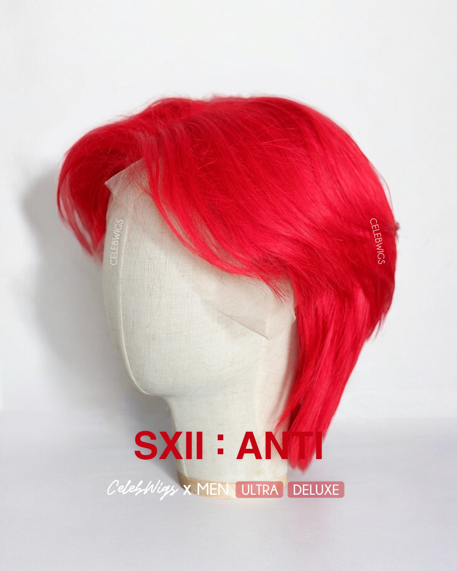 CELEBWIGS MEN  / SXII : ANTI (DELUXE)