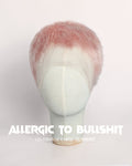 CELEBWIGS MEN  / BUZZCUT : ALLERGIC TO BULLSHIT (SUPREME)
